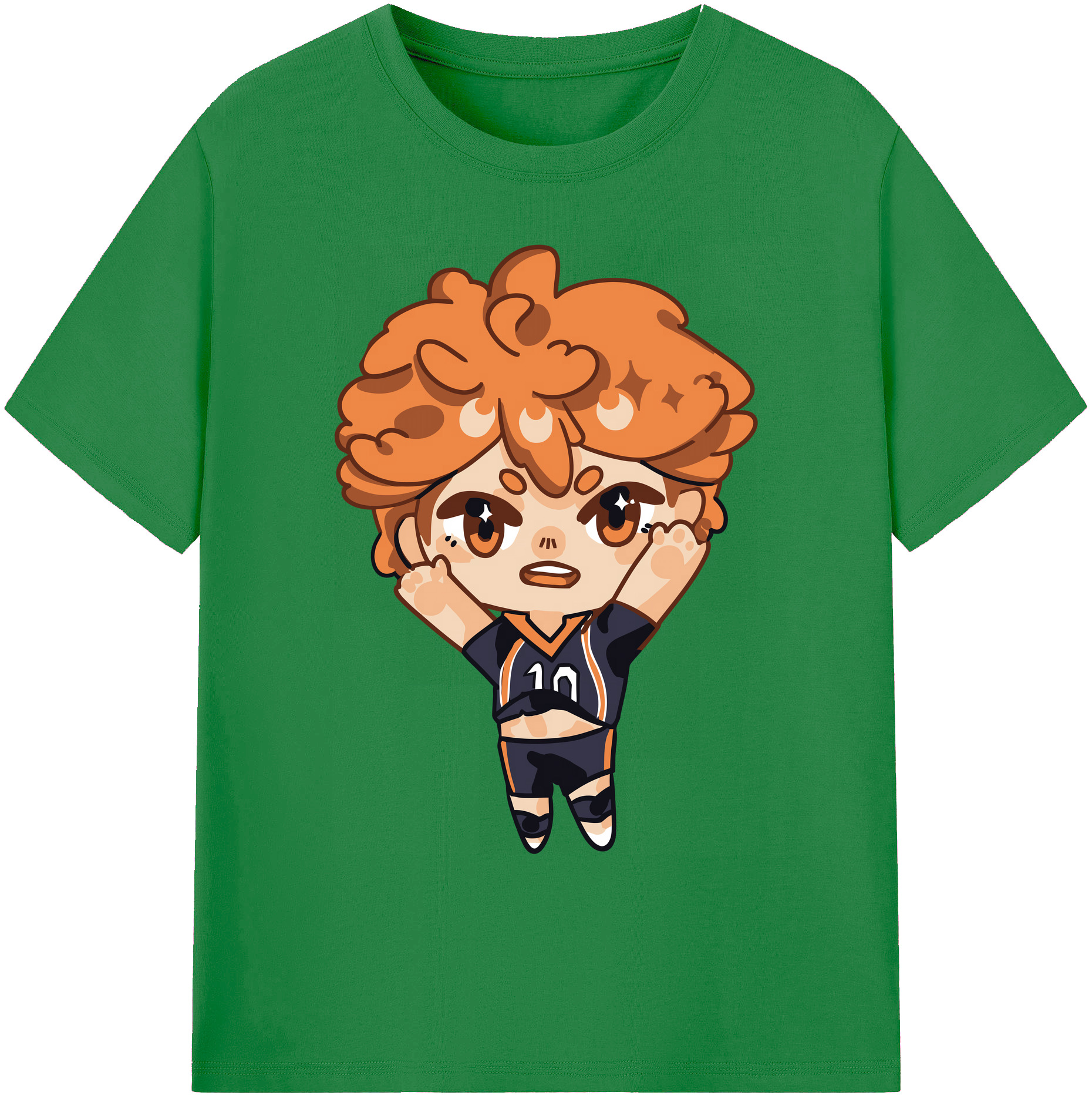 （画像用） ハイキュー!! Haikyu!! 綿100％ メンズ半袖Tシャツ｜肌触りやわらか＆通気性