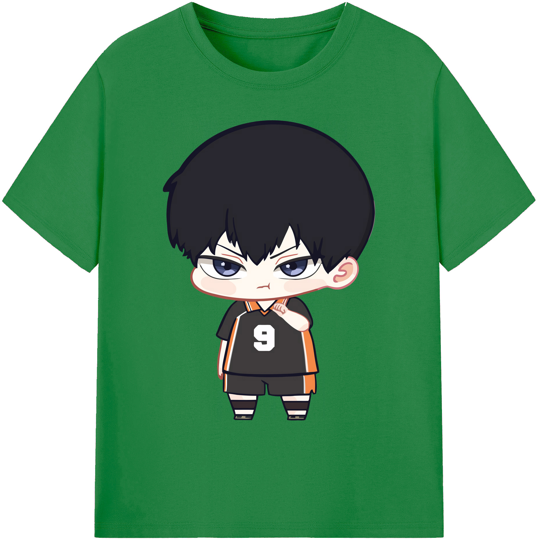 （画像用） ハイキュー!! Haikyu!! 綿100％ メンズ半袖Tシャツ｜肌触りやわらか＆通気性