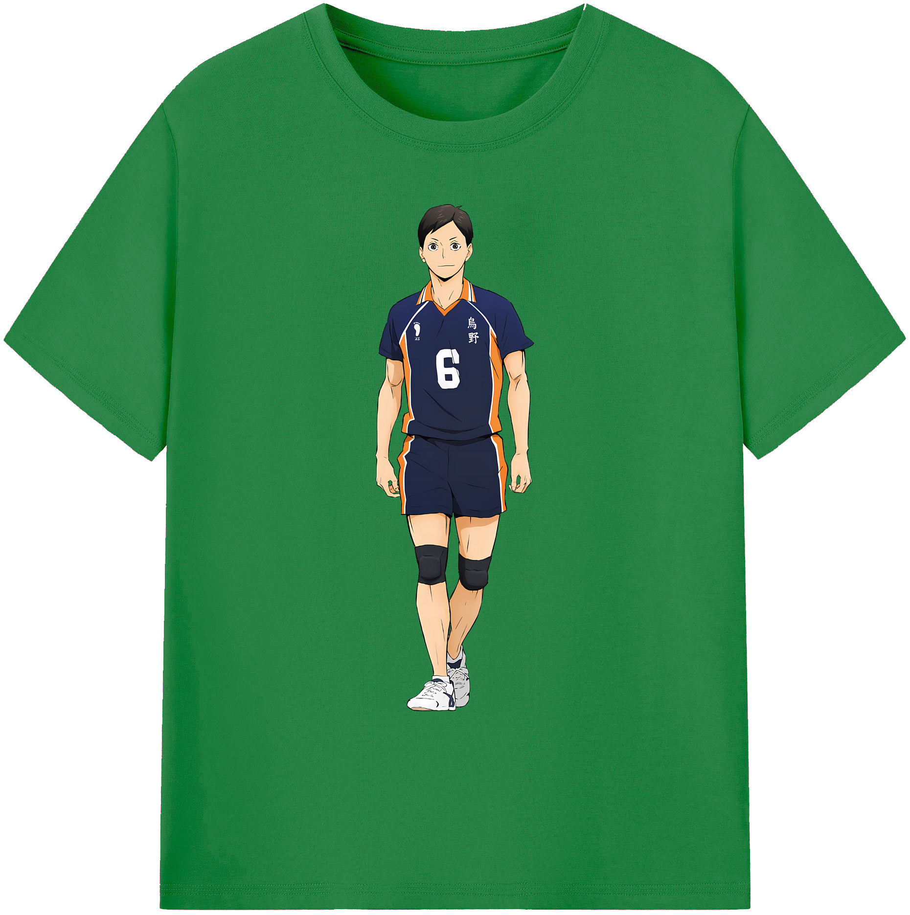 （画像用） ハイキュー!! Haikyu!! 綿100％ メンズ半袖Tシャツ｜肌触りやわらか＆通気性