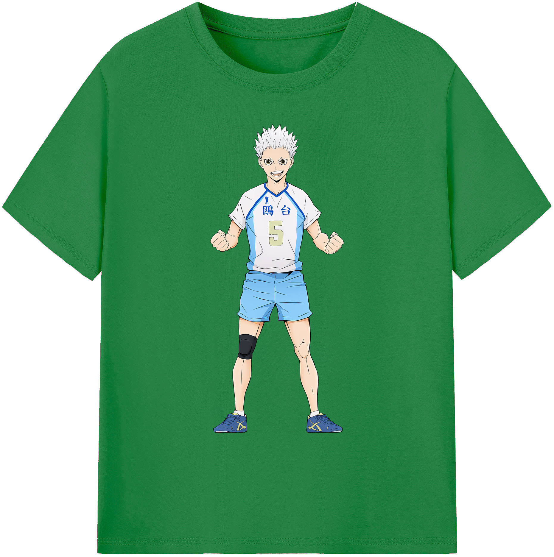 （画像用） ハイキュー!! Haikyu!! 綿100％ メンズ半袖Tシャツ｜肌触りやわらか＆通気性