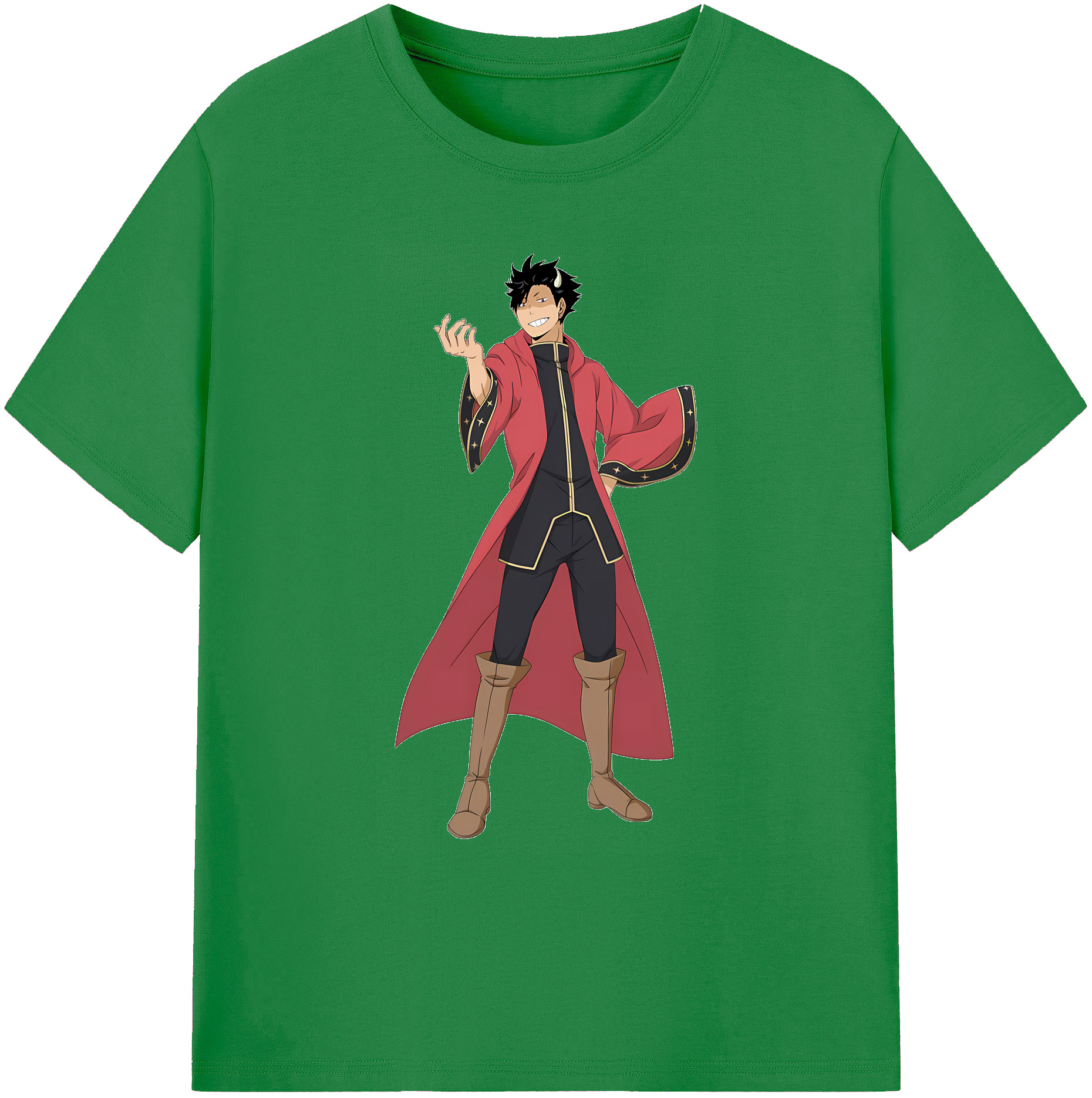 （画像用） ハイキュー!! Haikyu!! 綿100％ メンズ半袖Tシャツ｜肌触りやわらか＆通気性