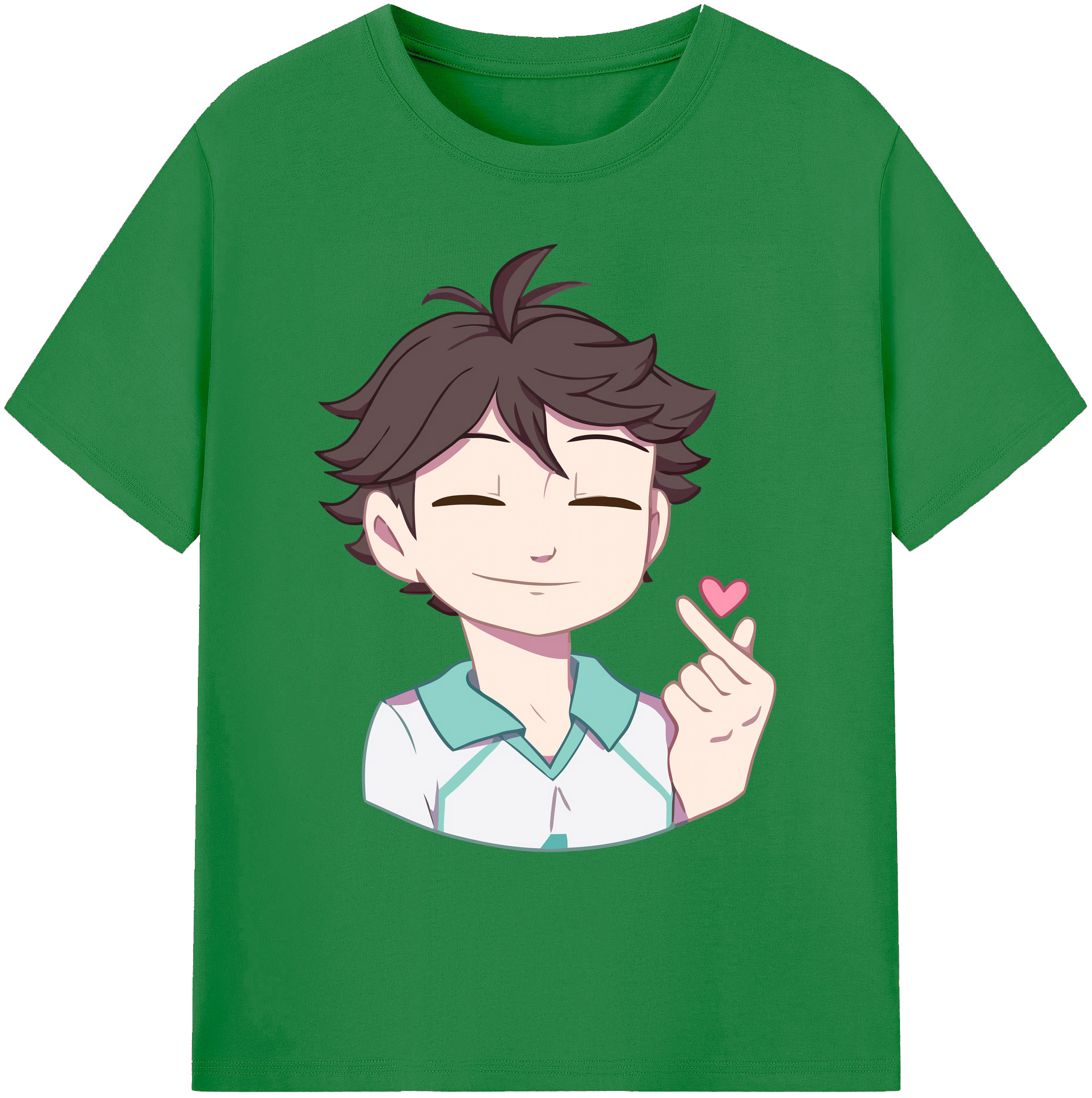 （画像用） ハイキュー!! Haikyu!! 綿100％ メンズ半袖Tシャツ｜肌触りやわらか＆通気性