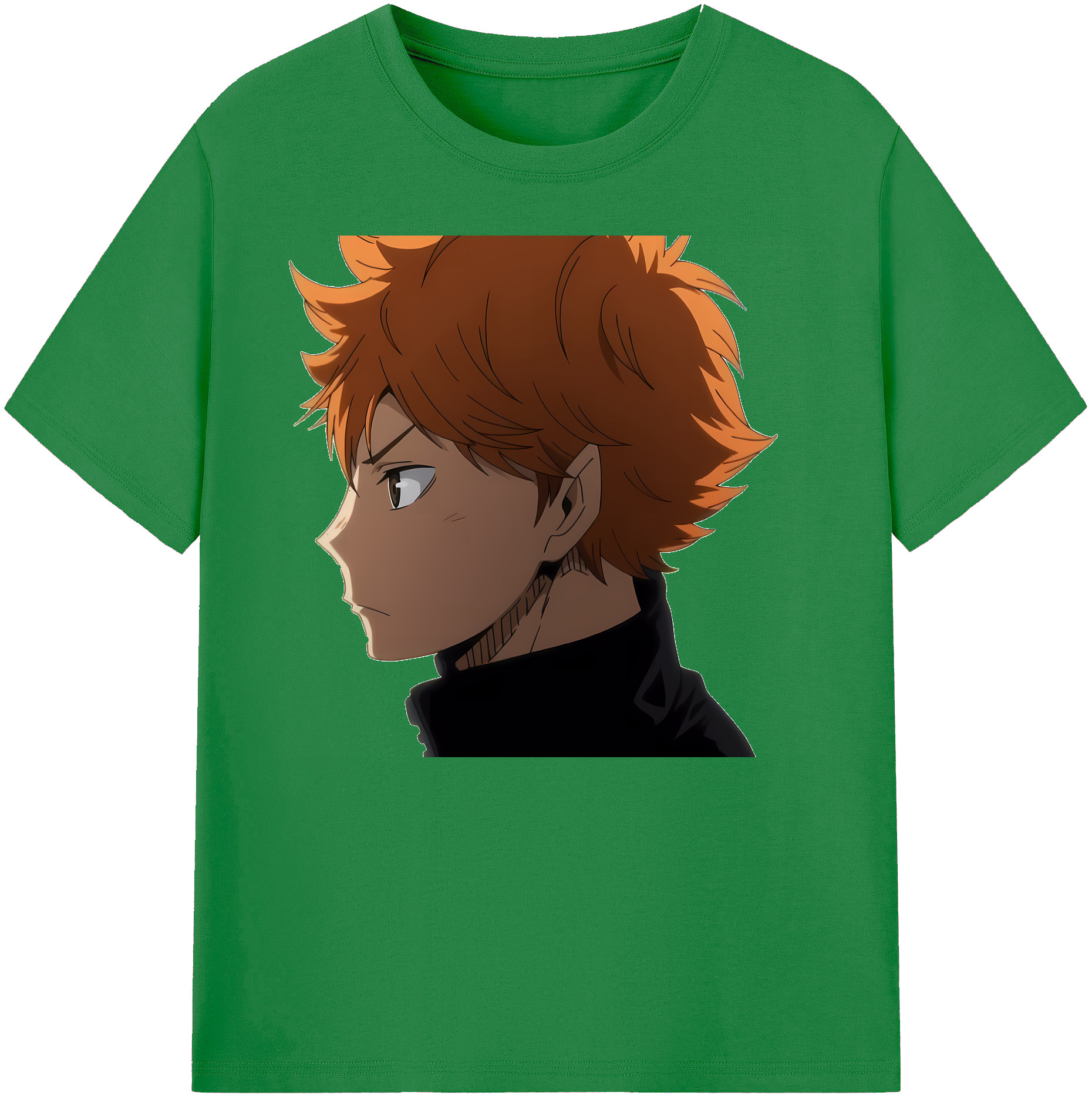 （画像用） ハイキュー!! Haikyu!! 綿100％ メンズ半袖Tシャツ｜肌触りやわらか＆通気性