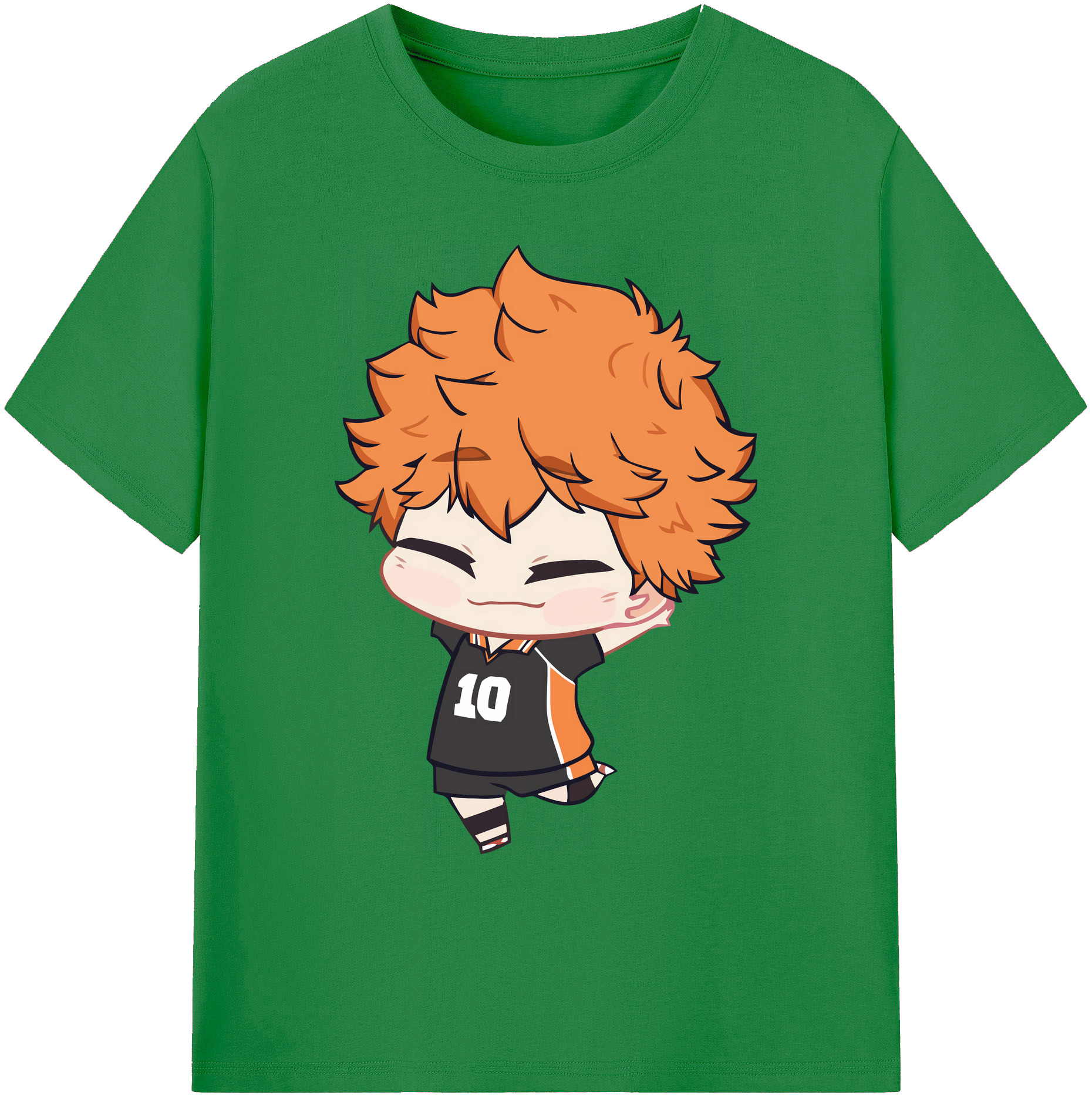 （画像用） ハイキュー!! Haikyu!! 綿100％ メンズ半袖Tシャツ｜肌触りやわらか＆通気性