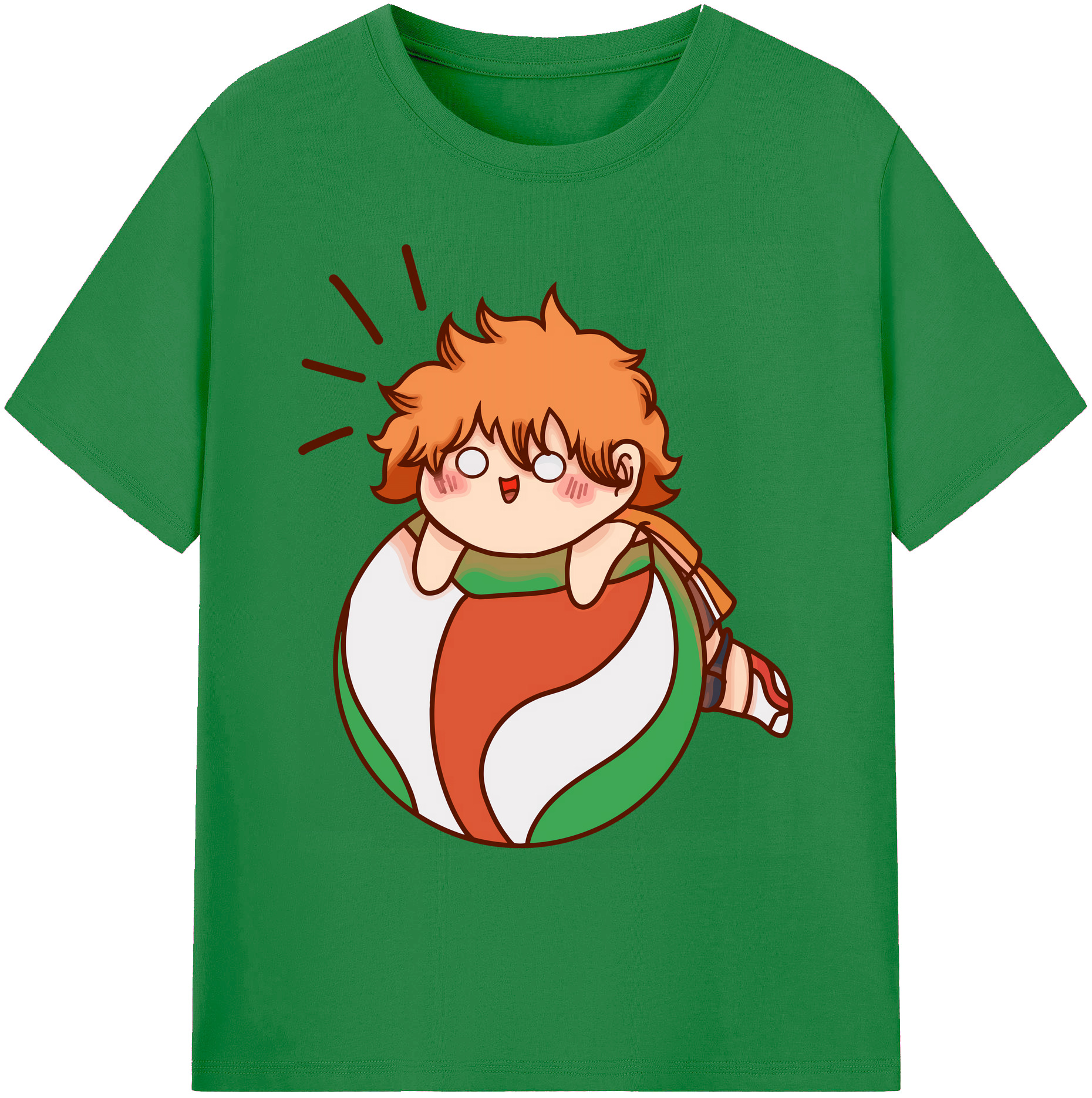 （画像用） ハイキュー!! Haikyu!! 綿100％ メンズ半袖Tシャツ｜肌触りやわらか＆通気性