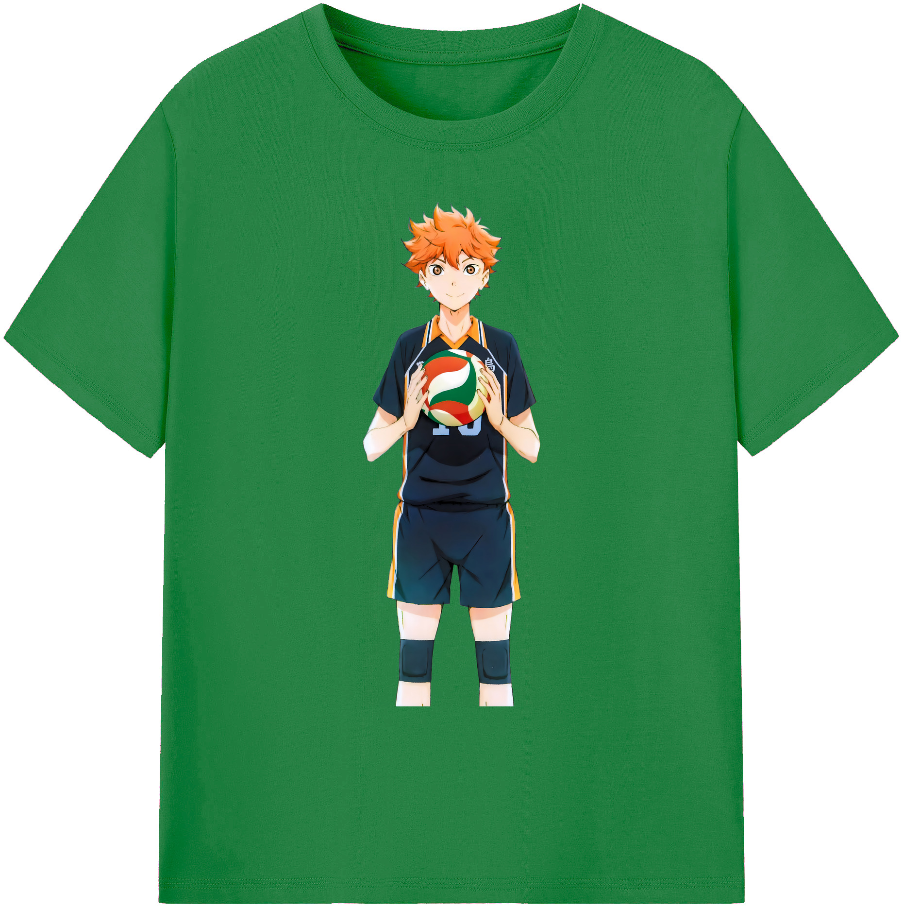 （画像用） ハイキュー!! Haikyu!! 綿100％ メンズ半袖Tシャツ｜肌触りやわらか＆通気性