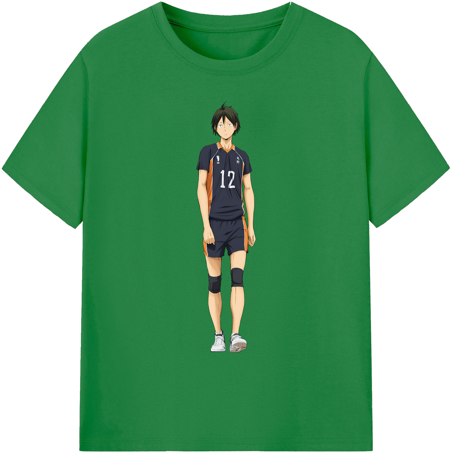 （画像用） ハイキュー!! Haikyu!! 綿100％ メンズ半袖Tシャツ｜肌触りやわらか＆通気性