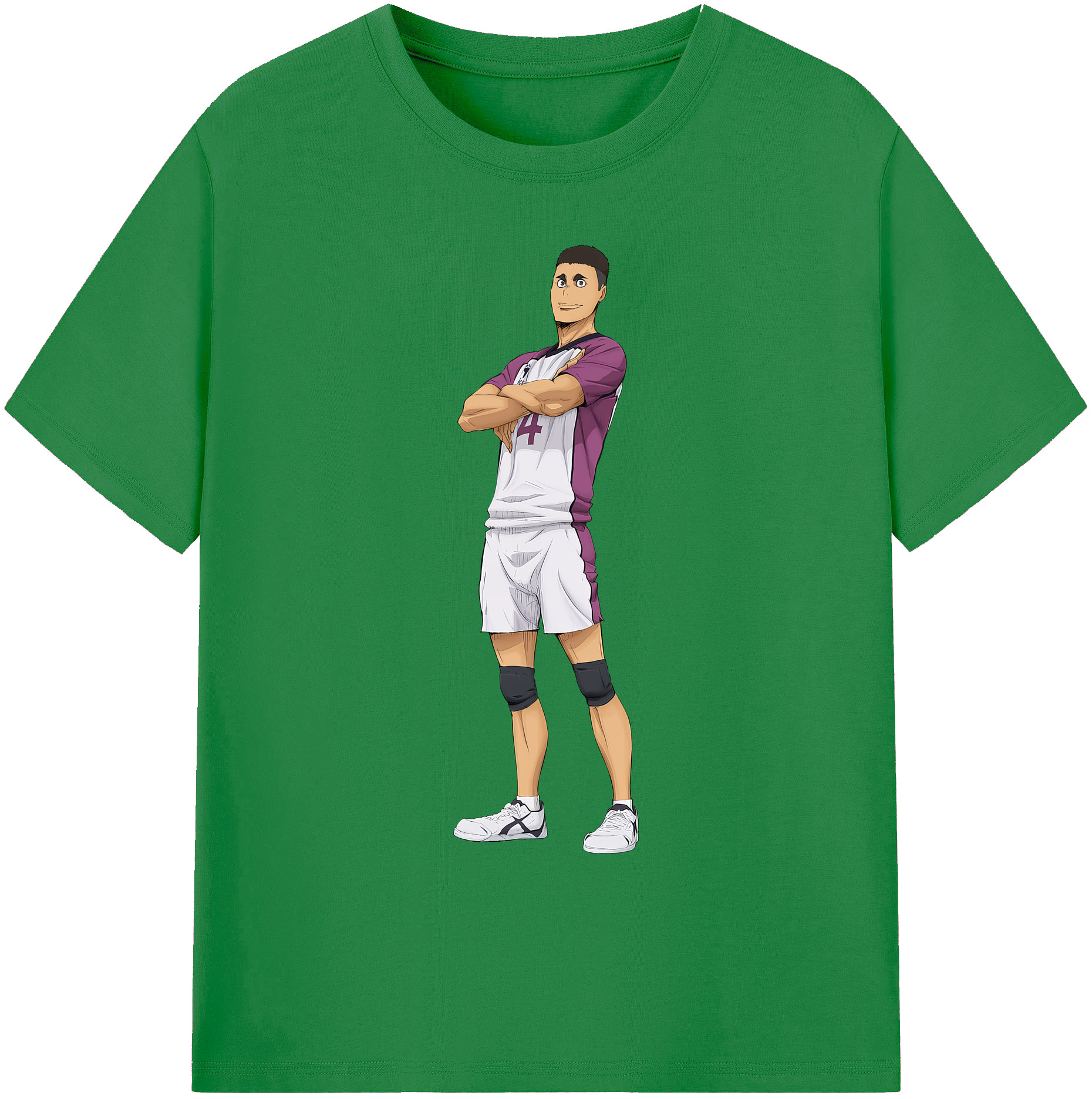 （画像用） ハイキュー!! Haikyu!! 綿100％ メンズ半袖Tシャツ｜肌触りやわらか＆通気性