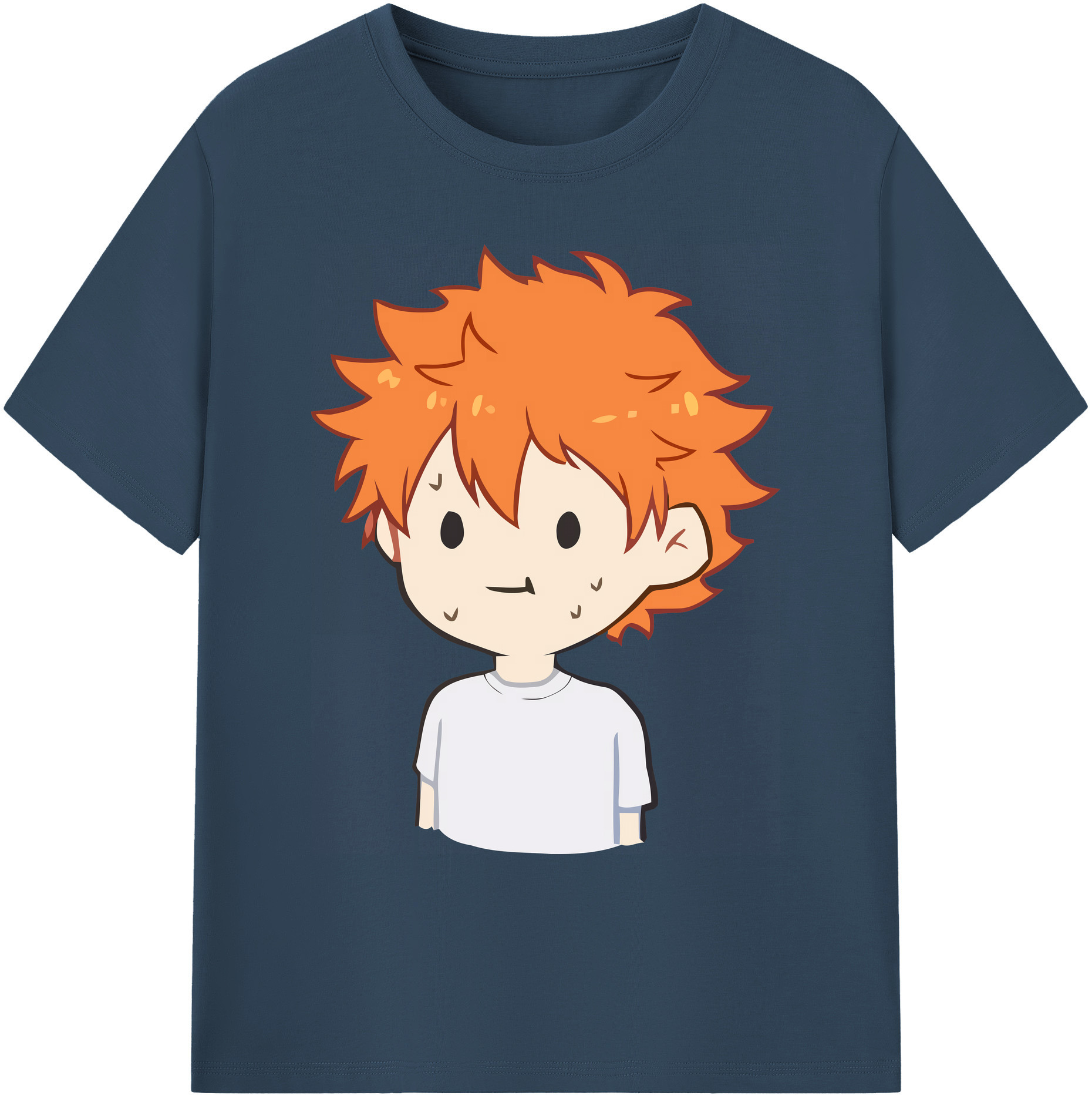 （画像用） ハイキュー!! Haikyu!! 綿100％ メンズ半袖Tシャツ｜肌触りやわらか＆通気性