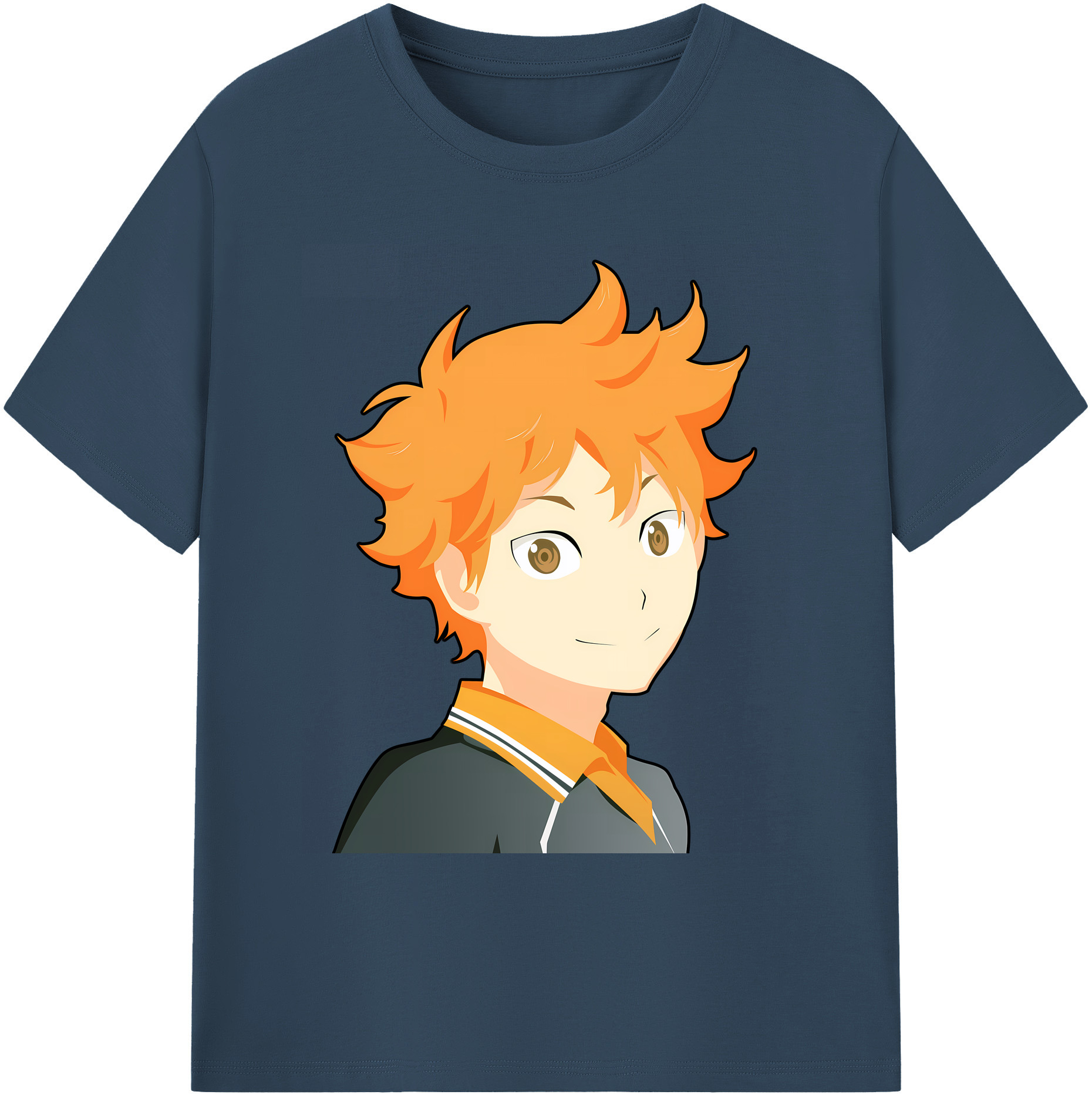 （画像用） ハイキュー!! Haikyu!! 綿100％ メンズ半袖Tシャツ｜肌触りやわらか＆通気性