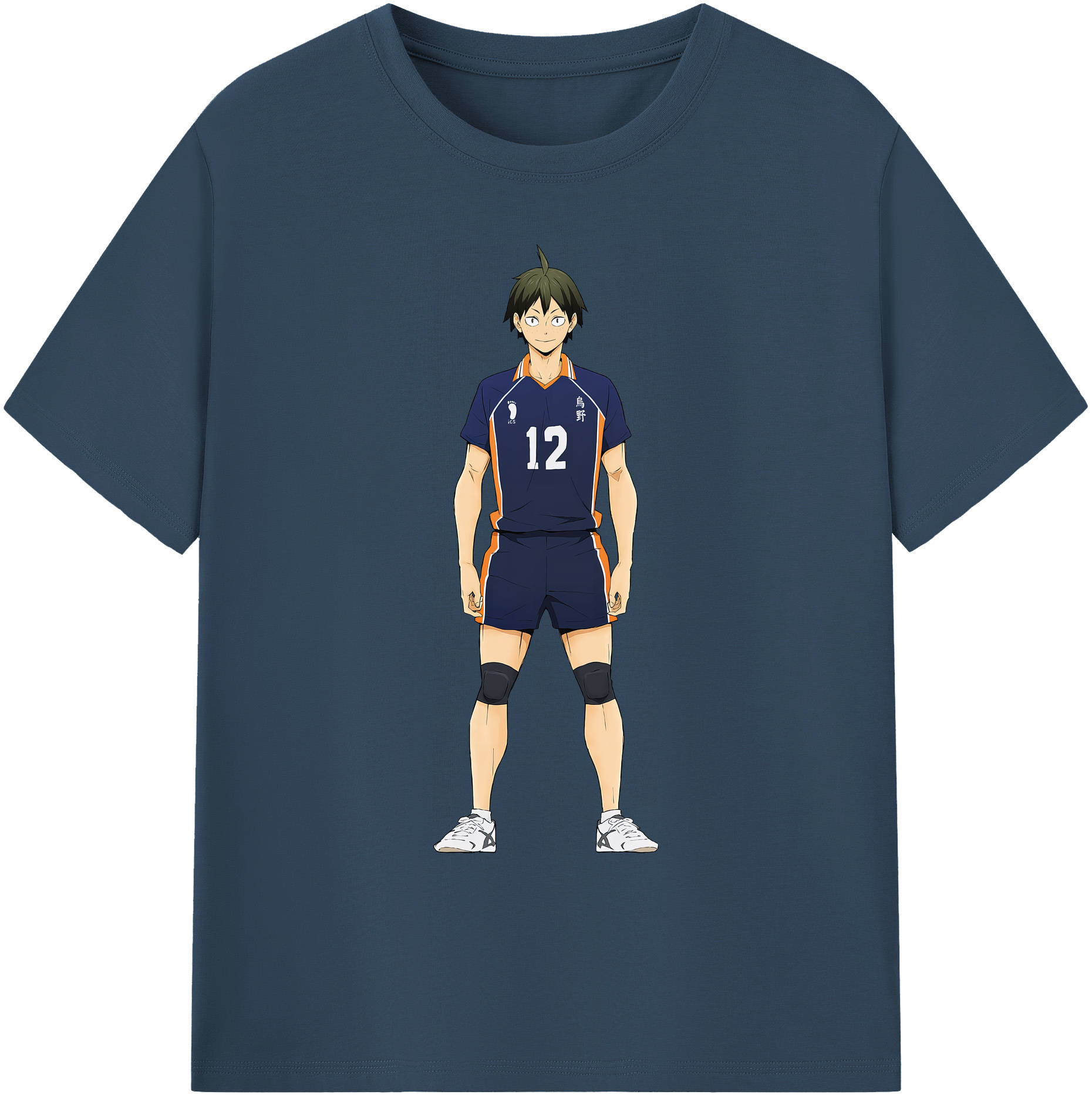 （画像用） ハイキュー!! Haikyu!! 綿100％ メンズ半袖Tシャツ｜肌触りやわらか＆通気性