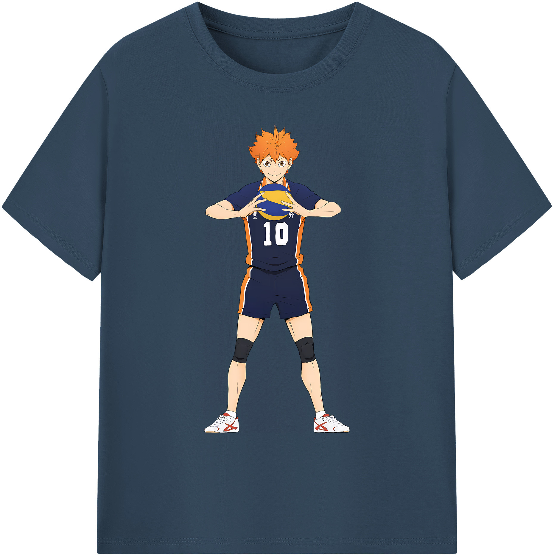 （画像用） ハイキュー!! Haikyu!! 綿100％ メンズ半袖Tシャツ｜肌触りやわらか＆通気性