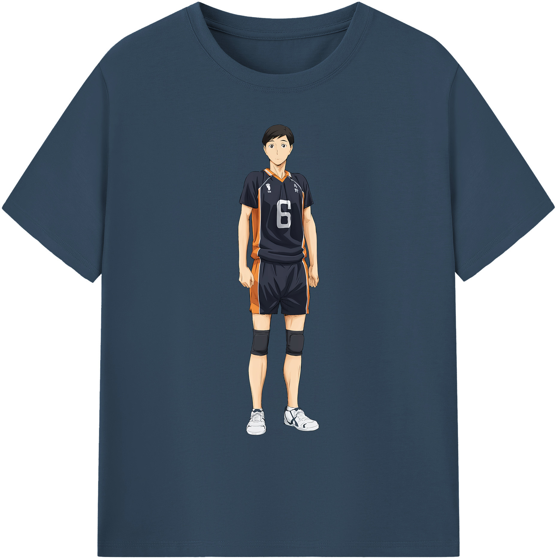 （画像用） ハイキュー!! Haikyu!! 綿100％ メンズ半袖Tシャツ｜肌触りやわらか＆通気性