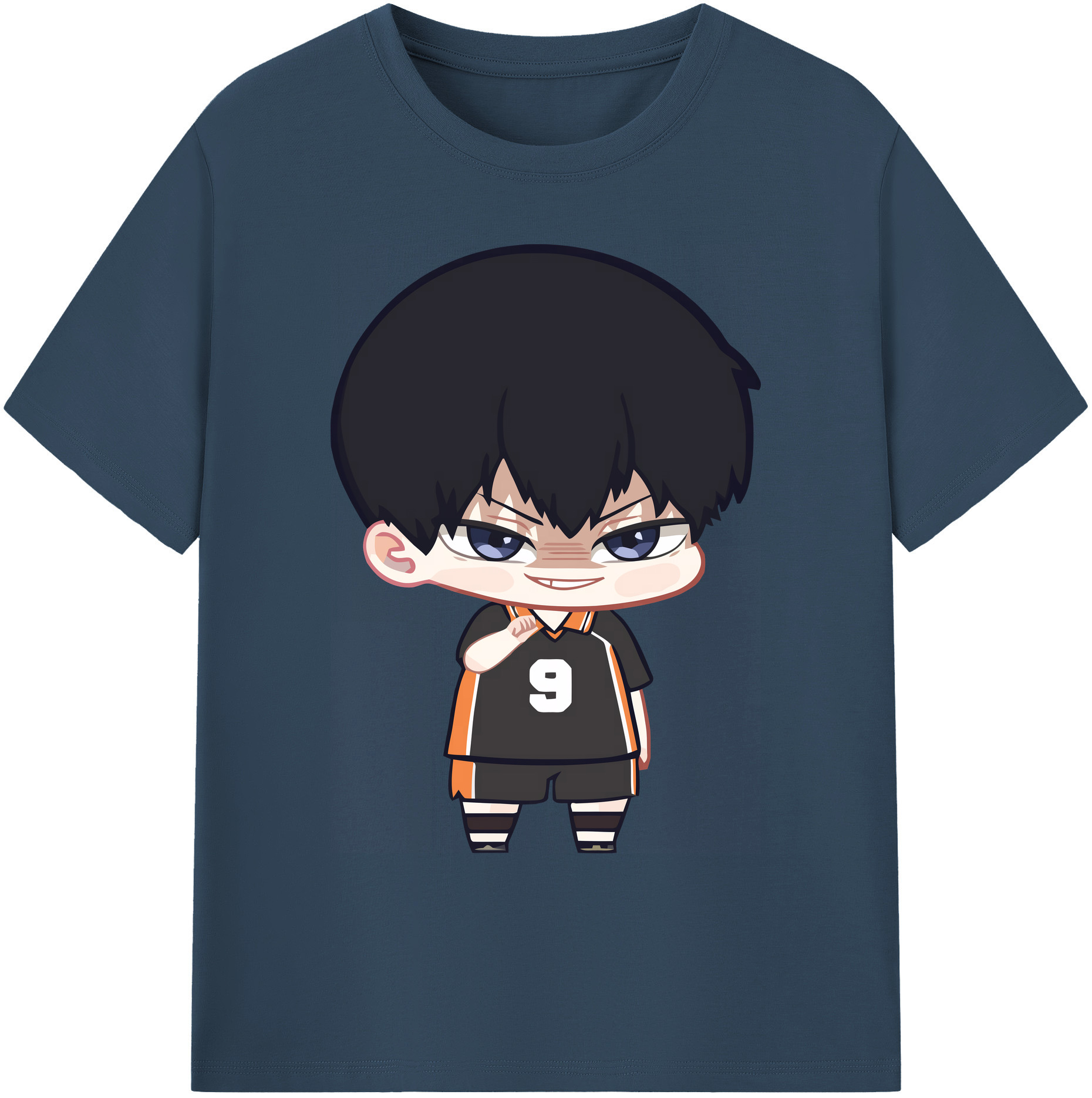 （画像用） ハイキュー!! Haikyu!! 綿100％ メンズ半袖Tシャツ｜肌触りやわらか＆通気性