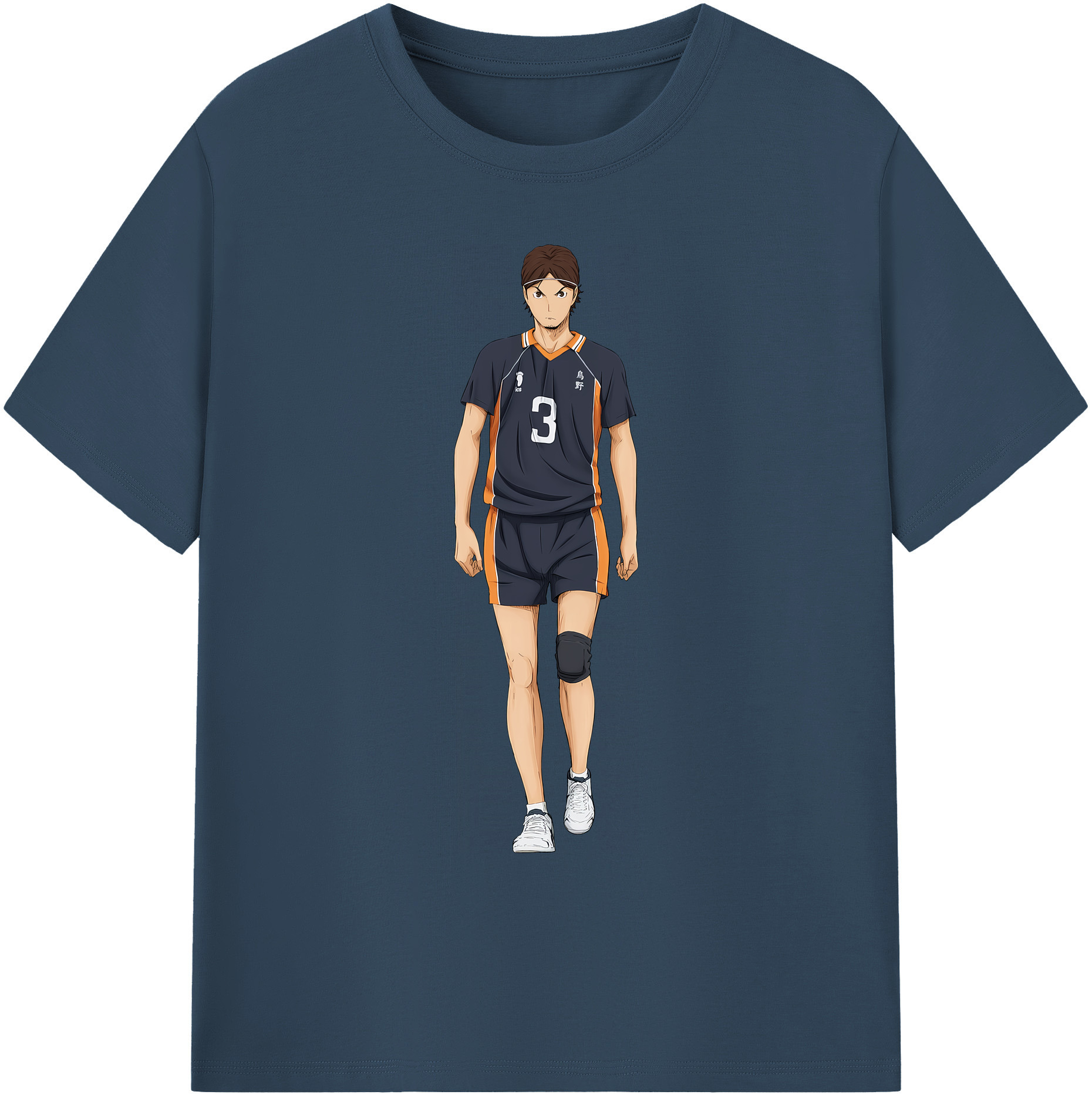 （画像用） ハイキュー!! Haikyu!! 綿100％ メンズ半袖Tシャツ｜肌触りやわらか＆通気性