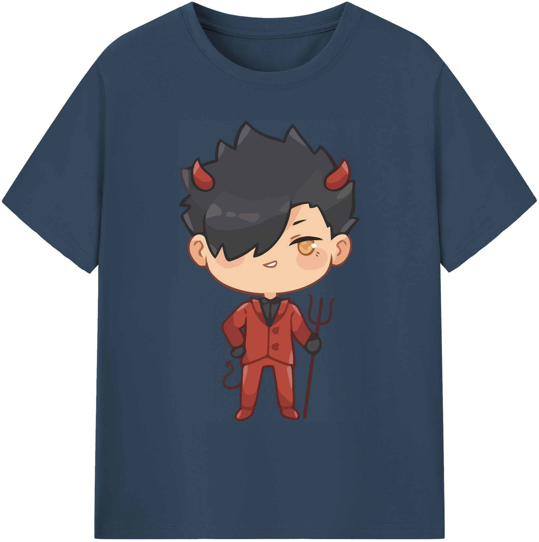 （画像用） ハイキュー!! Haikyu!! 綿100％ メンズ半袖Tシャツ｜肌触りやわらか＆通気性