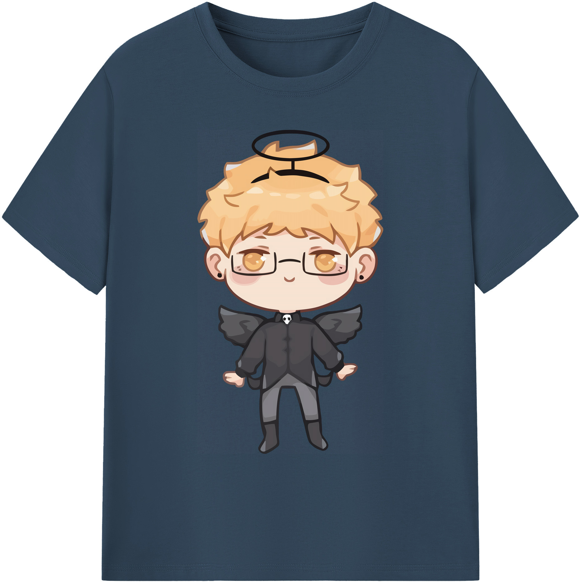 （画像用） ハイキュー!! Haikyu!! 綿100％ メンズ半袖Tシャツ｜肌触りやわらか＆通気性