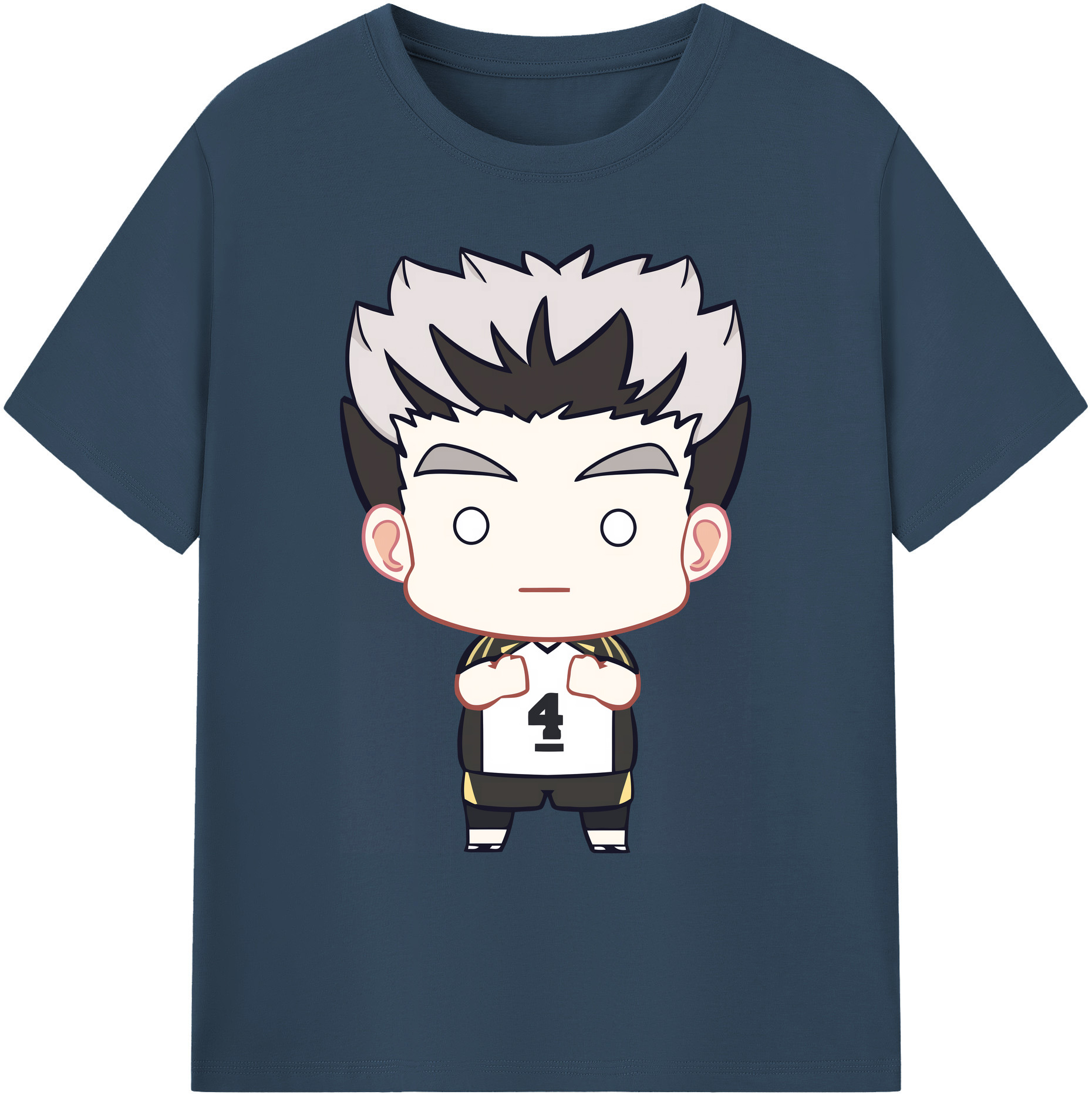 （画像用） ハイキュー!! Haikyu!! 綿100％ メンズ半袖Tシャツ｜肌触りやわらか＆通気性