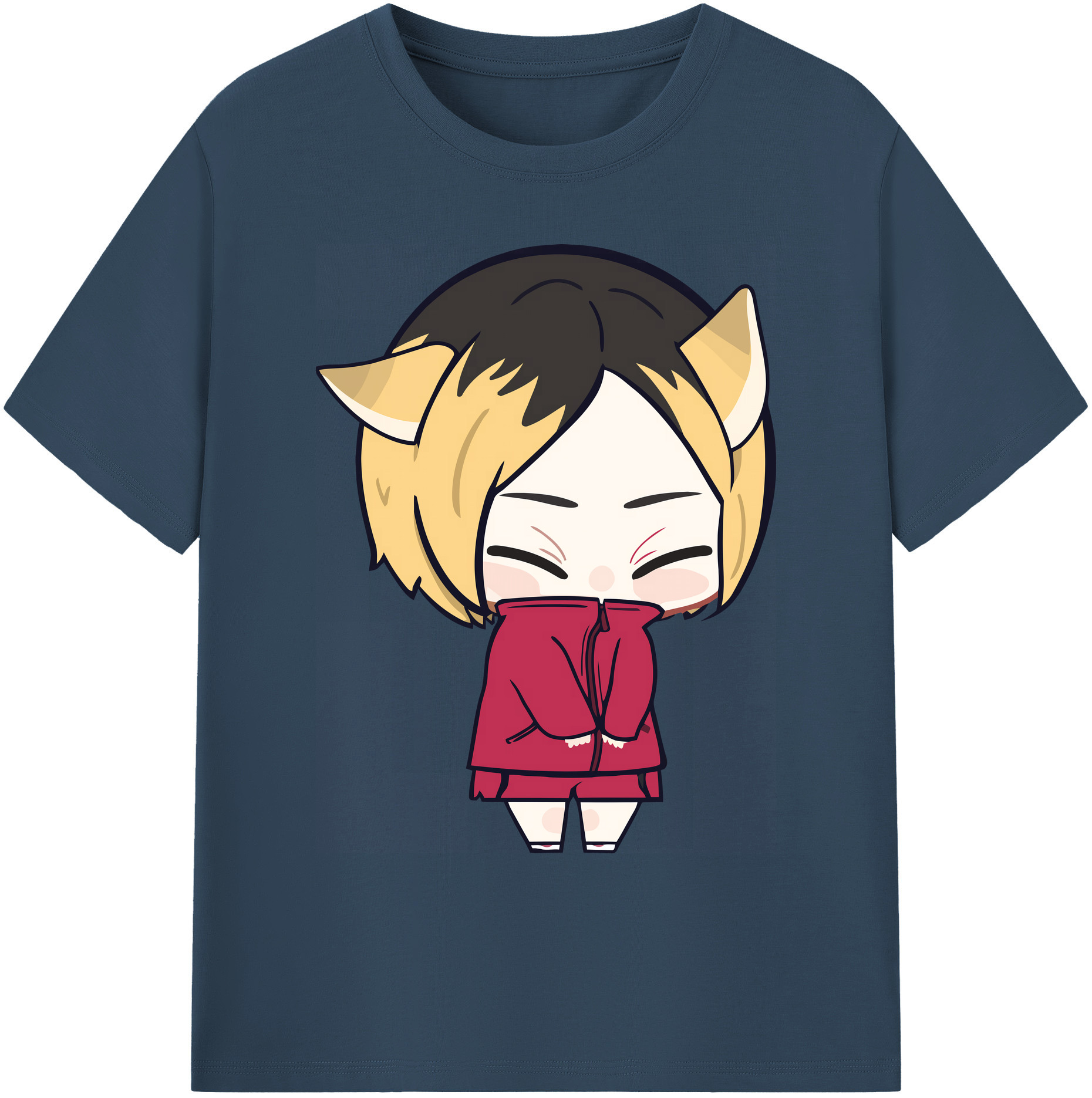 （画像用） ハイキュー!! Haikyu!! 綿100％ メンズ半袖Tシャツ｜肌触りやわらか＆通気性