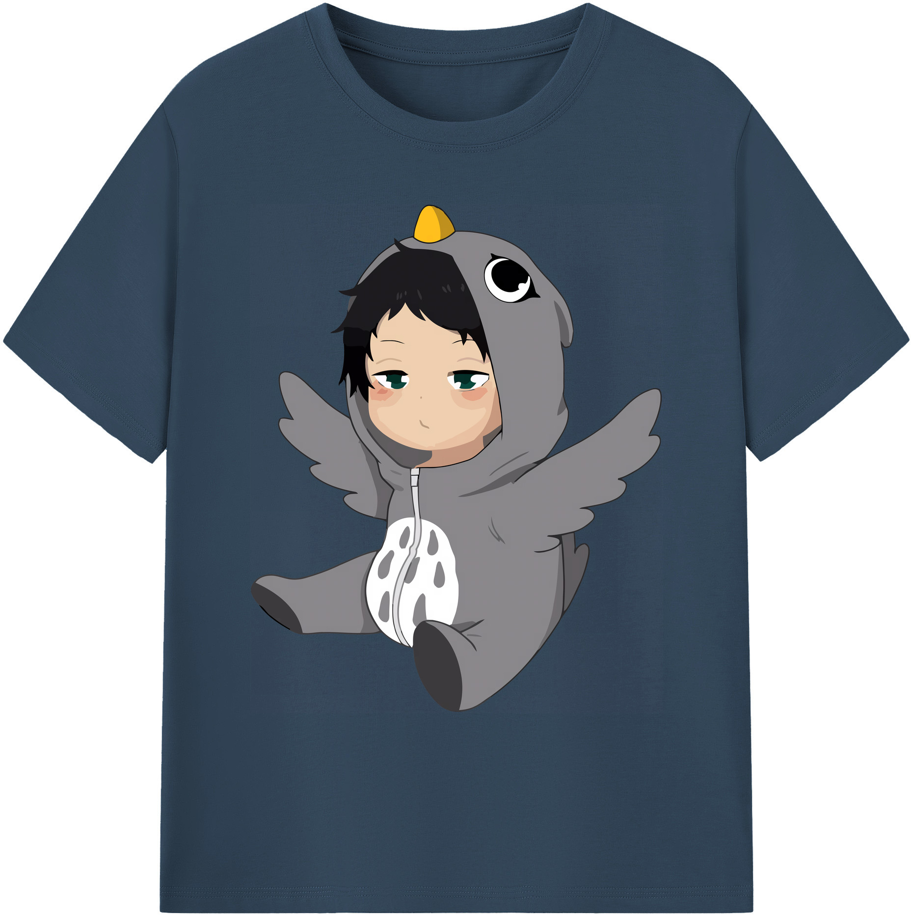 （画像用） ハイキュー!! Haikyu!! 綿100％ メンズ半袖Tシャツ｜肌触りやわらか＆通気性
