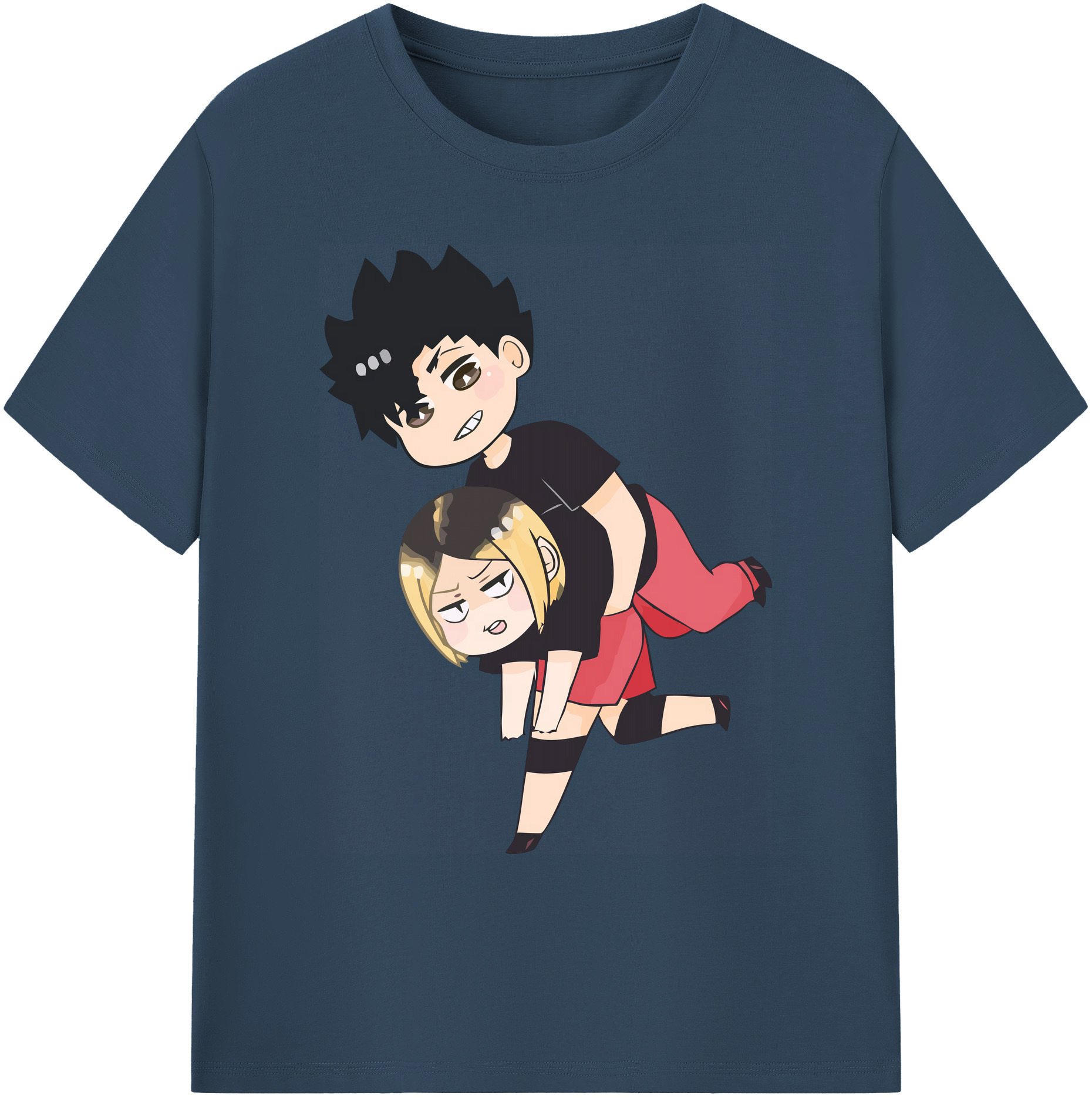 （画像用） ハイキュー!! Haikyu!! 綿100％ メンズ半袖Tシャツ｜肌触りやわらか＆通気性