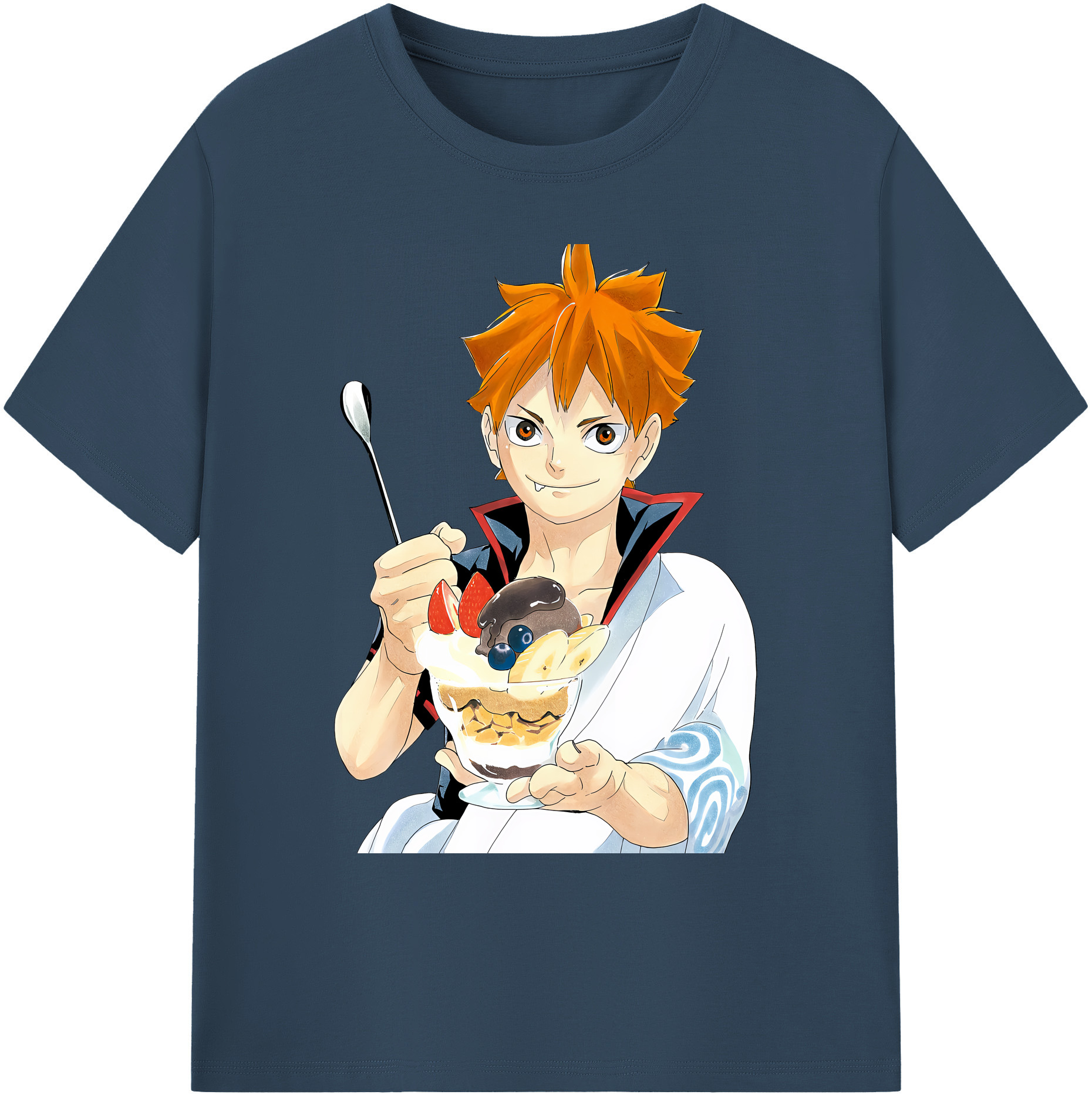 （画像用） ハイキュー!! Haikyu!! 綿100％ メンズ半袖Tシャツ｜肌触りやわらか＆通気性