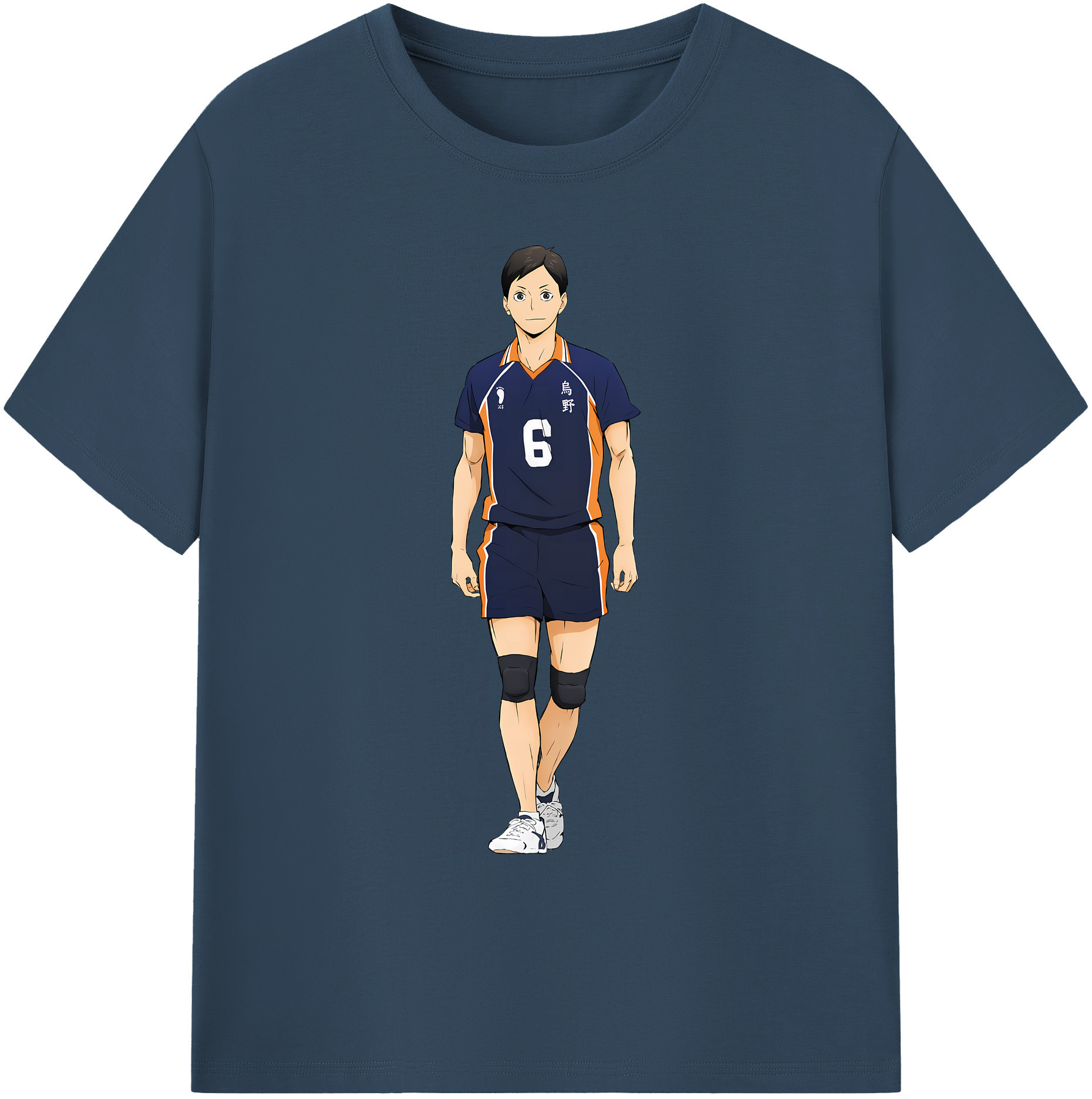 （画像用） ハイキュー!! Haikyu!! 綿100％ メンズ半袖Tシャツ｜肌触りやわらか＆通気性