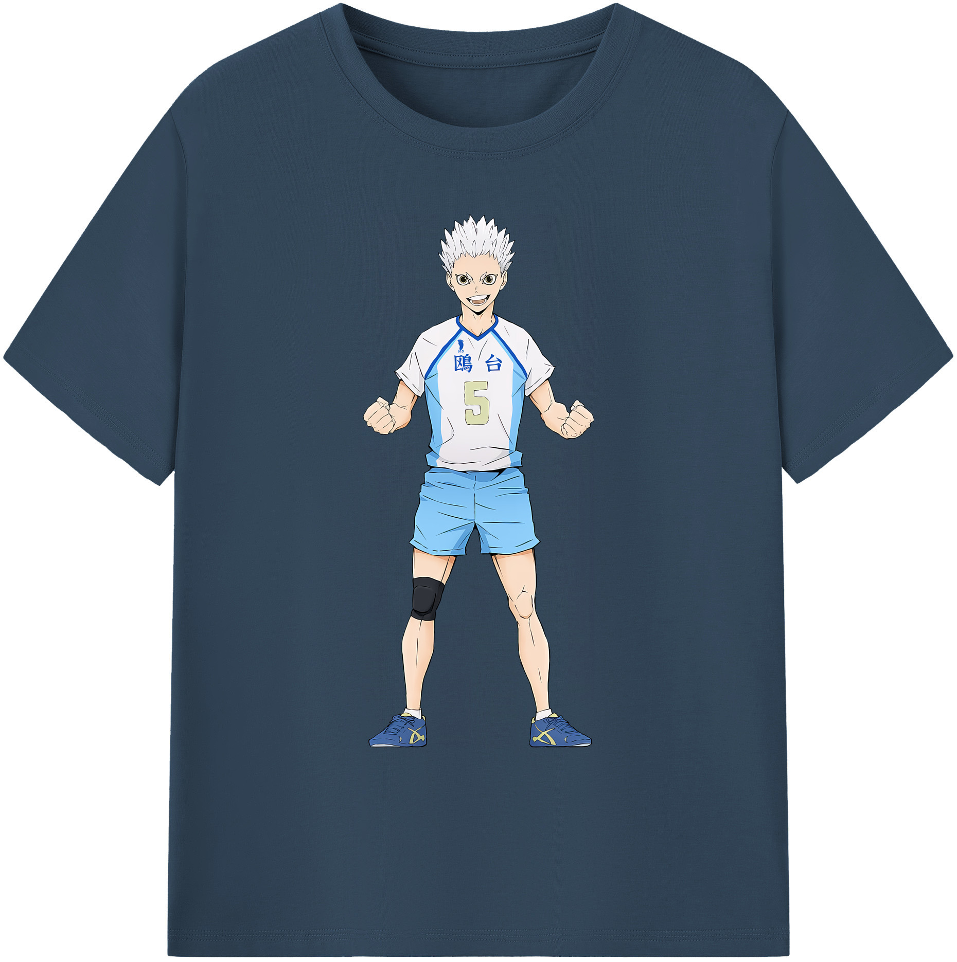 （画像用） ハイキュー!! Haikyu!! 綿100％ メンズ半袖Tシャツ｜肌触りやわらか＆通気性