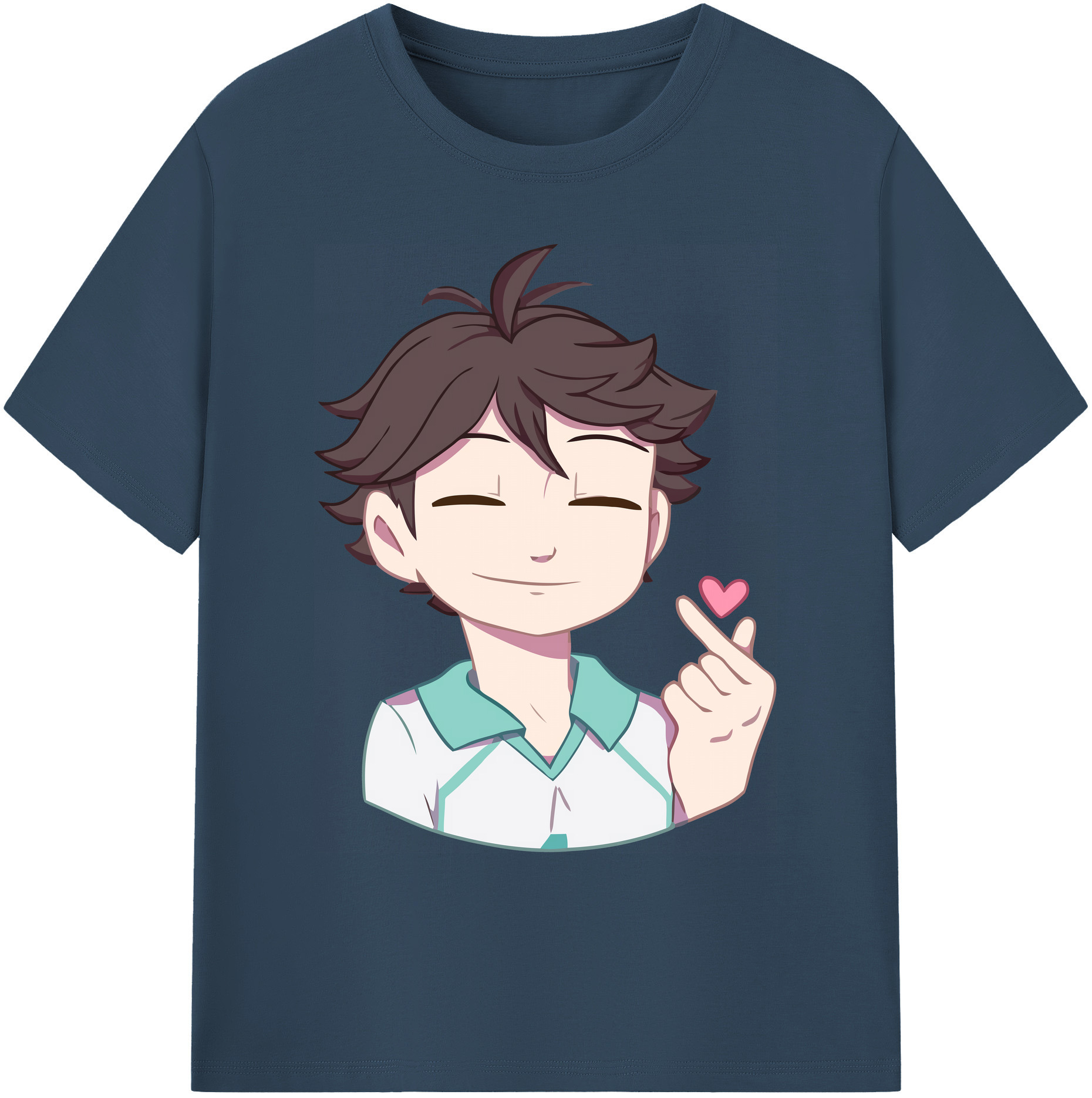 （画像用） ハイキュー!! Haikyu!! 綿100％ メンズ半袖Tシャツ｜肌触りやわらか＆通気性