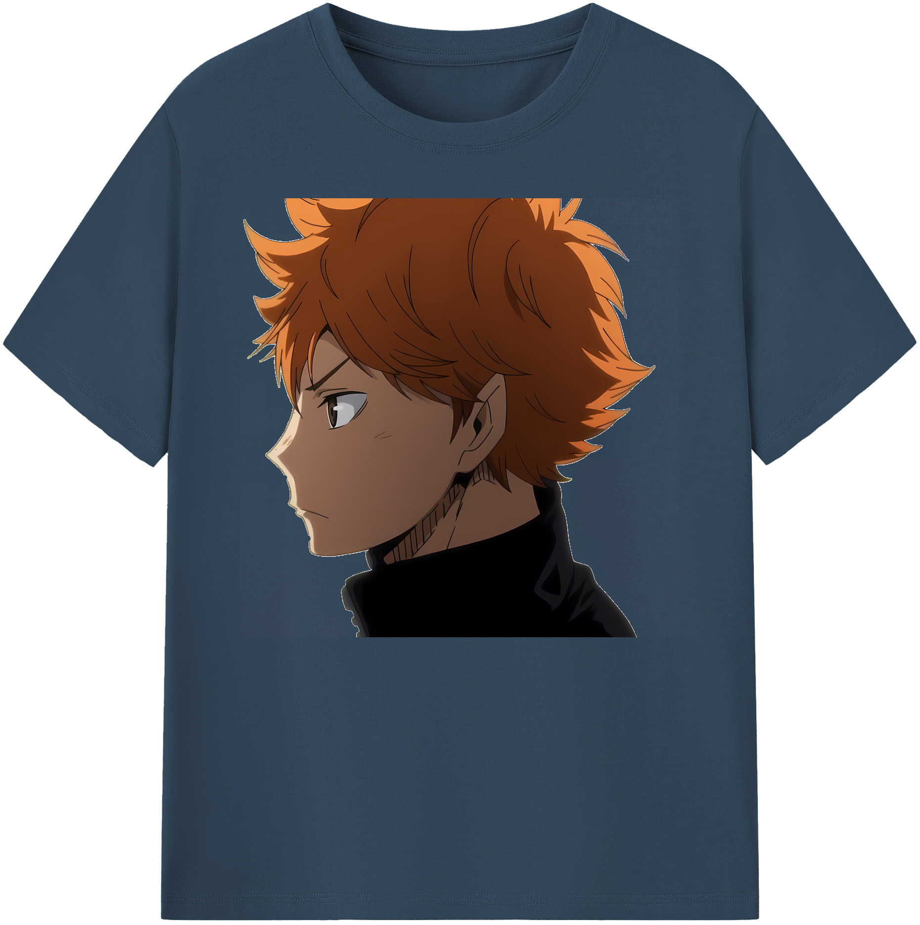 （画像用） ハイキュー!! Haikyu!! 綿100％ メンズ半袖Tシャツ｜肌触りやわらか＆通気性