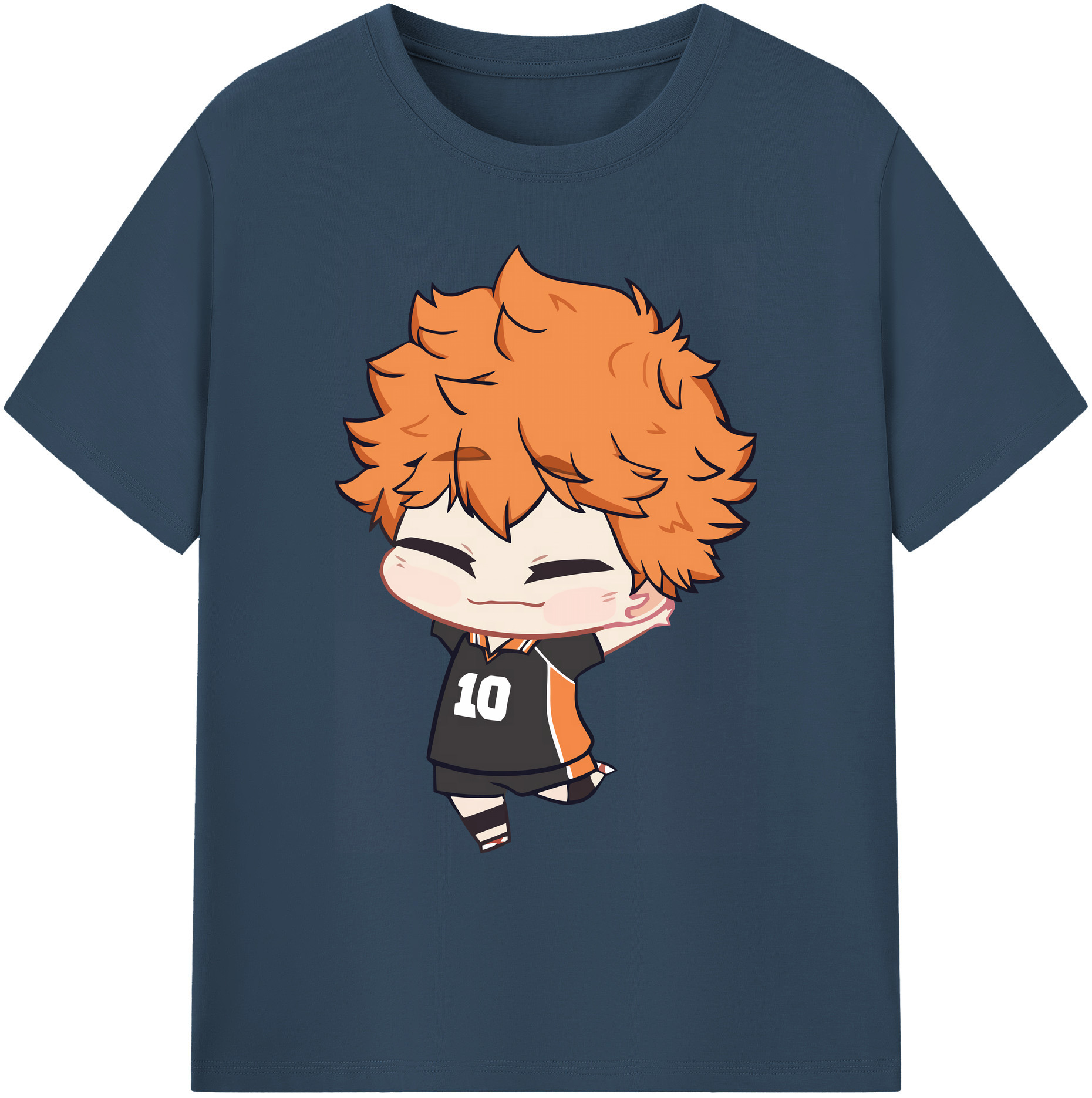 （画像用） ハイキュー!! Haikyu!! 綿100％ メンズ半袖Tシャツ｜肌触りやわらか＆通気性