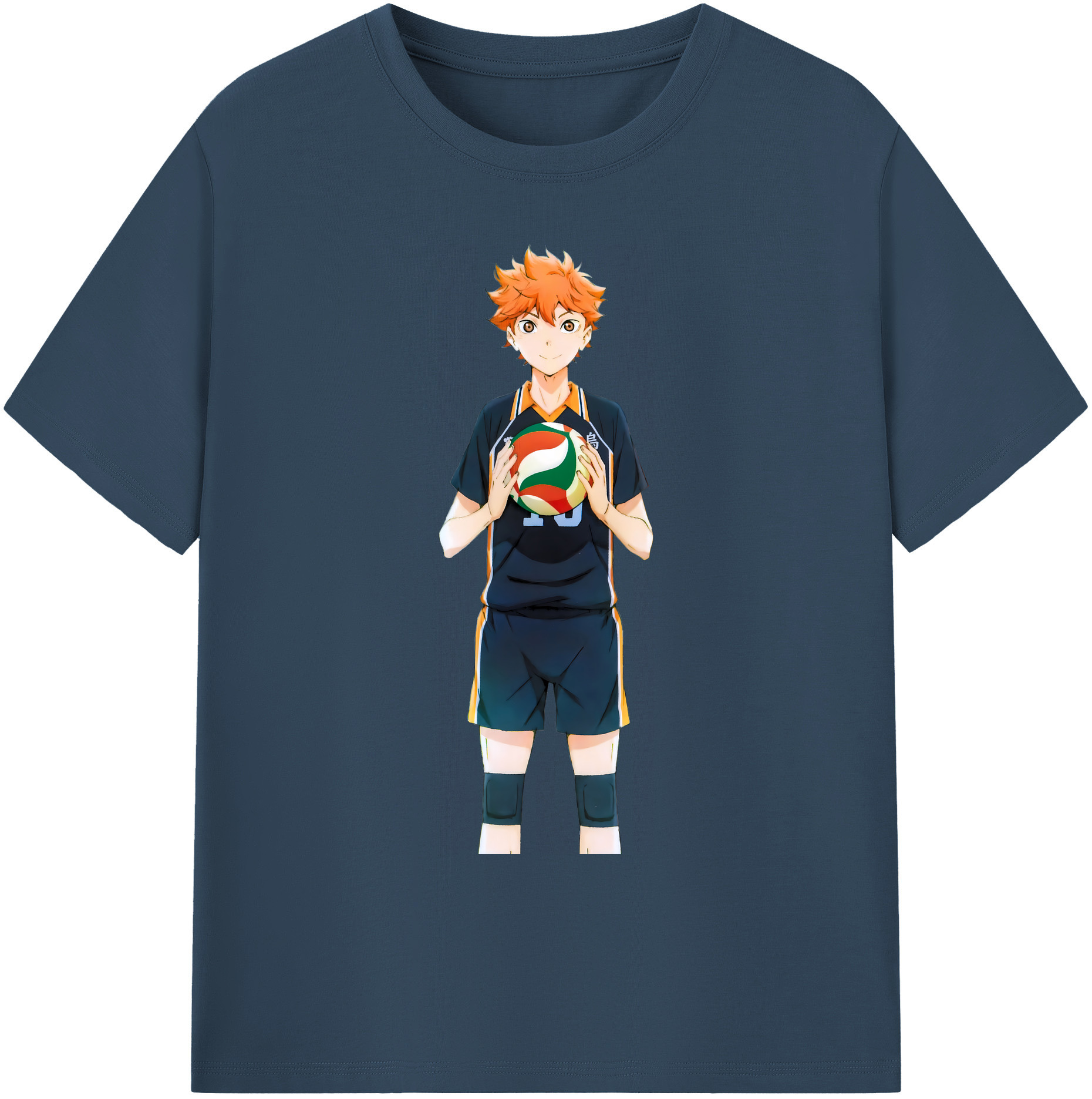 （画像用） ハイキュー!! Haikyu!! 綿100％ メンズ半袖Tシャツ｜肌触りやわらか＆通気性