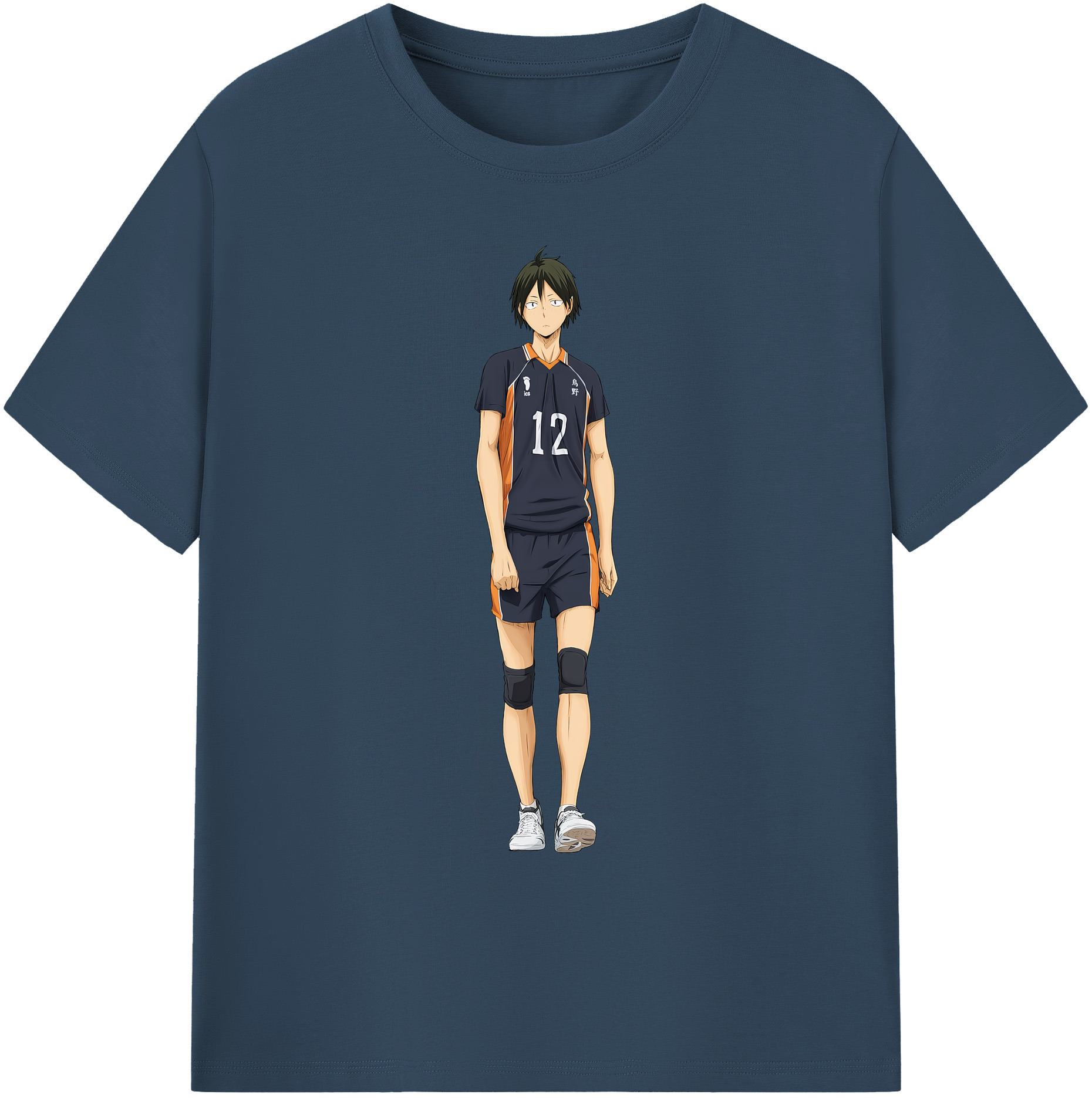（画像用） ハイキュー!! Haikyu!! 綿100％ メンズ半袖Tシャツ｜肌触りやわらか＆通気性