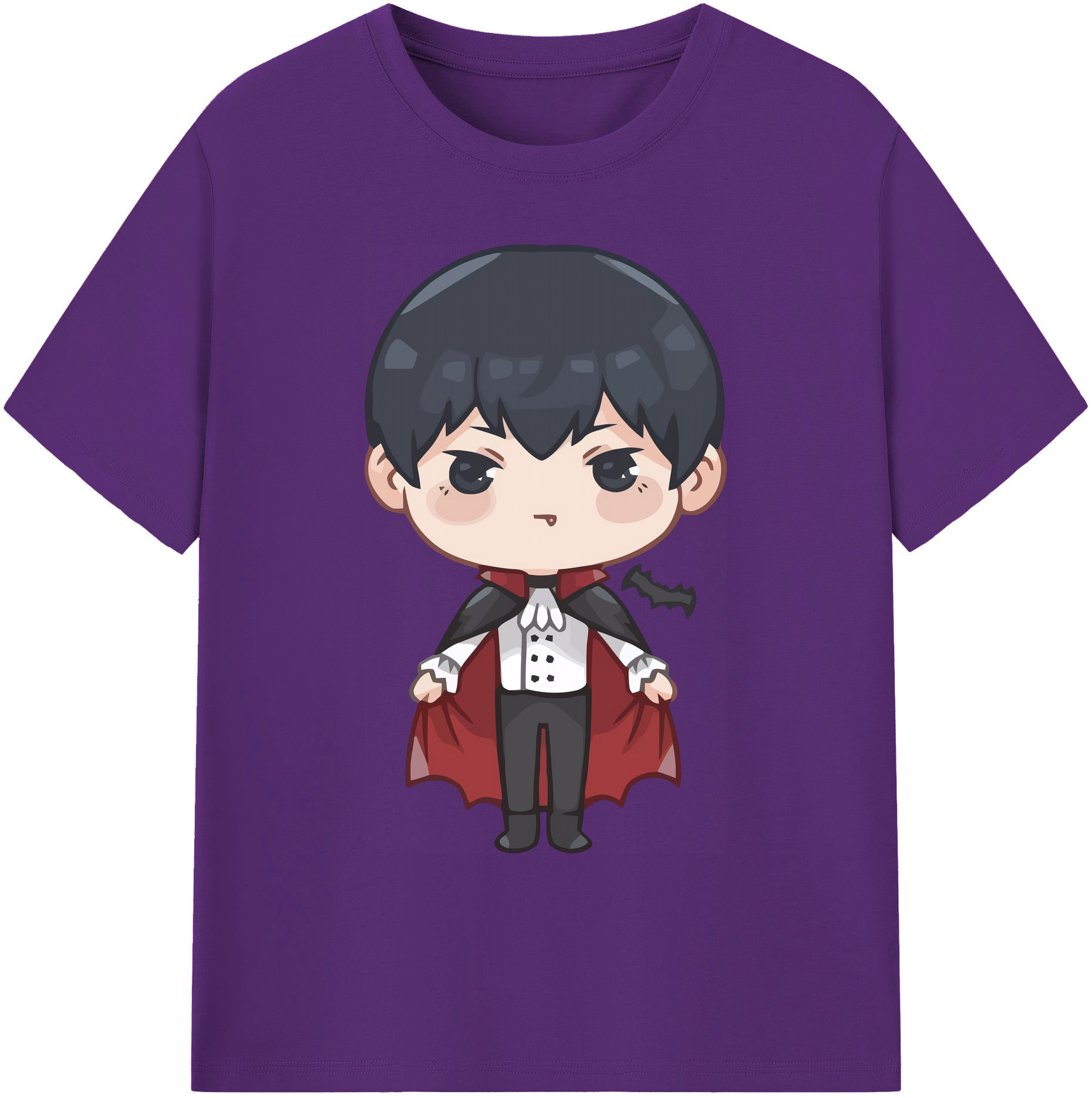 （画像用） ハイキュー!! Haikyu!! 綿100％ メンズ半袖Tシャツ｜肌触りやわらか＆通気性