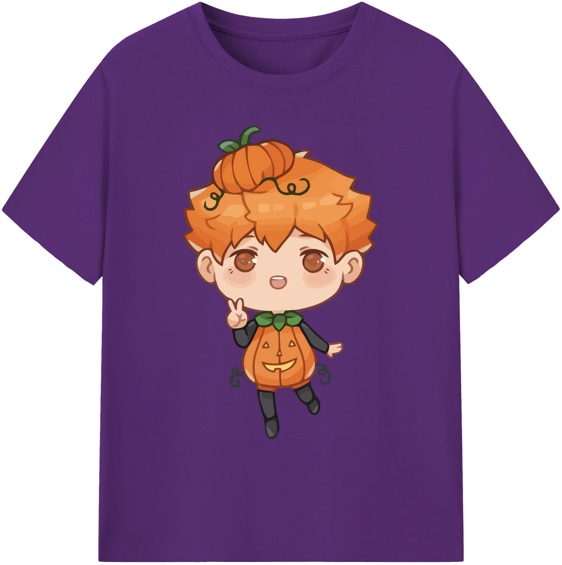 （画像用） ハイキュー!! Haikyu!! 綿100％ メンズ半袖Tシャツ｜肌触りやわらか＆通気性