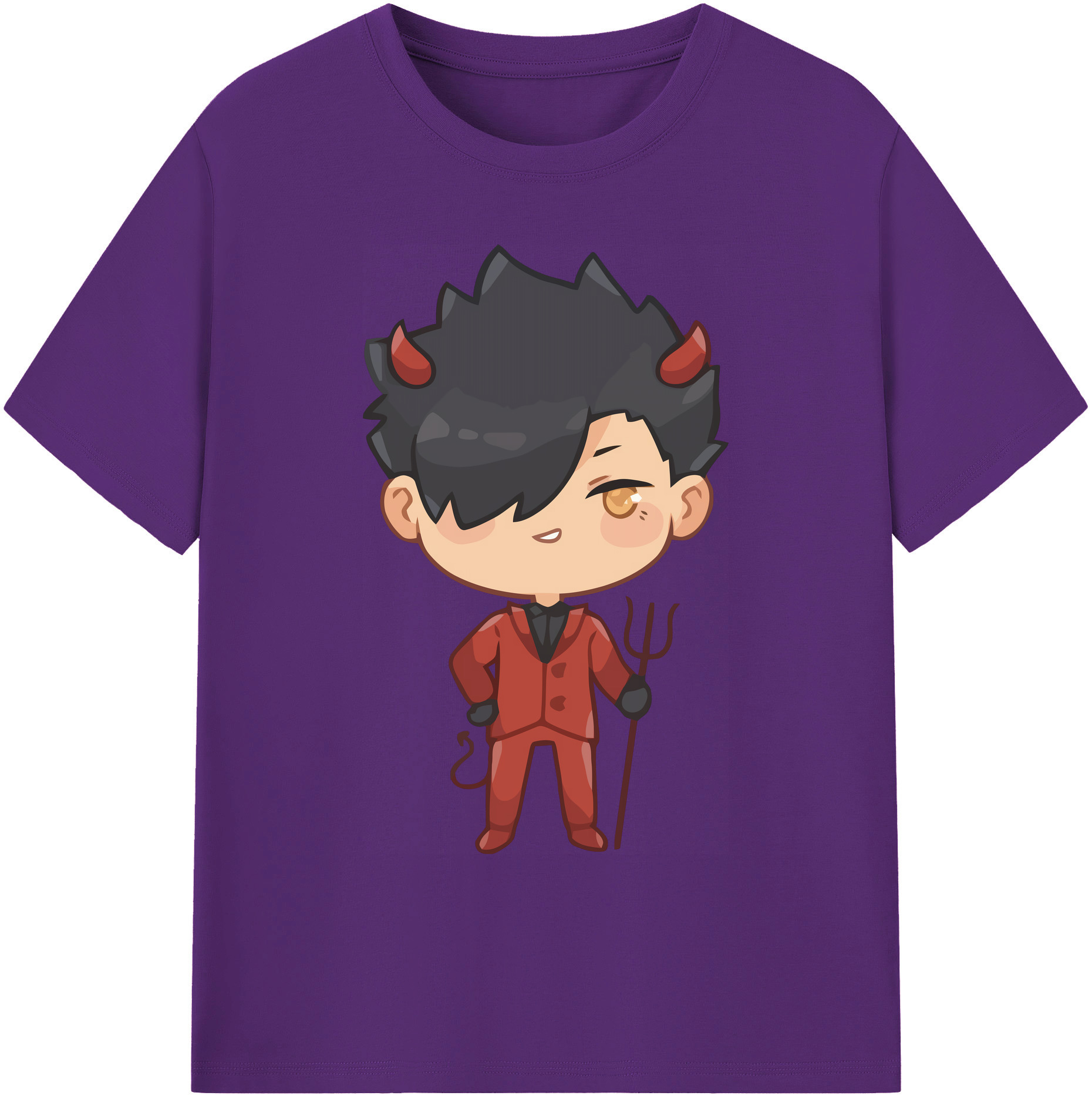 （画像用） ハイキュー!! Haikyu!! 綿100％ メンズ半袖Tシャツ｜肌触りやわらか＆通気性