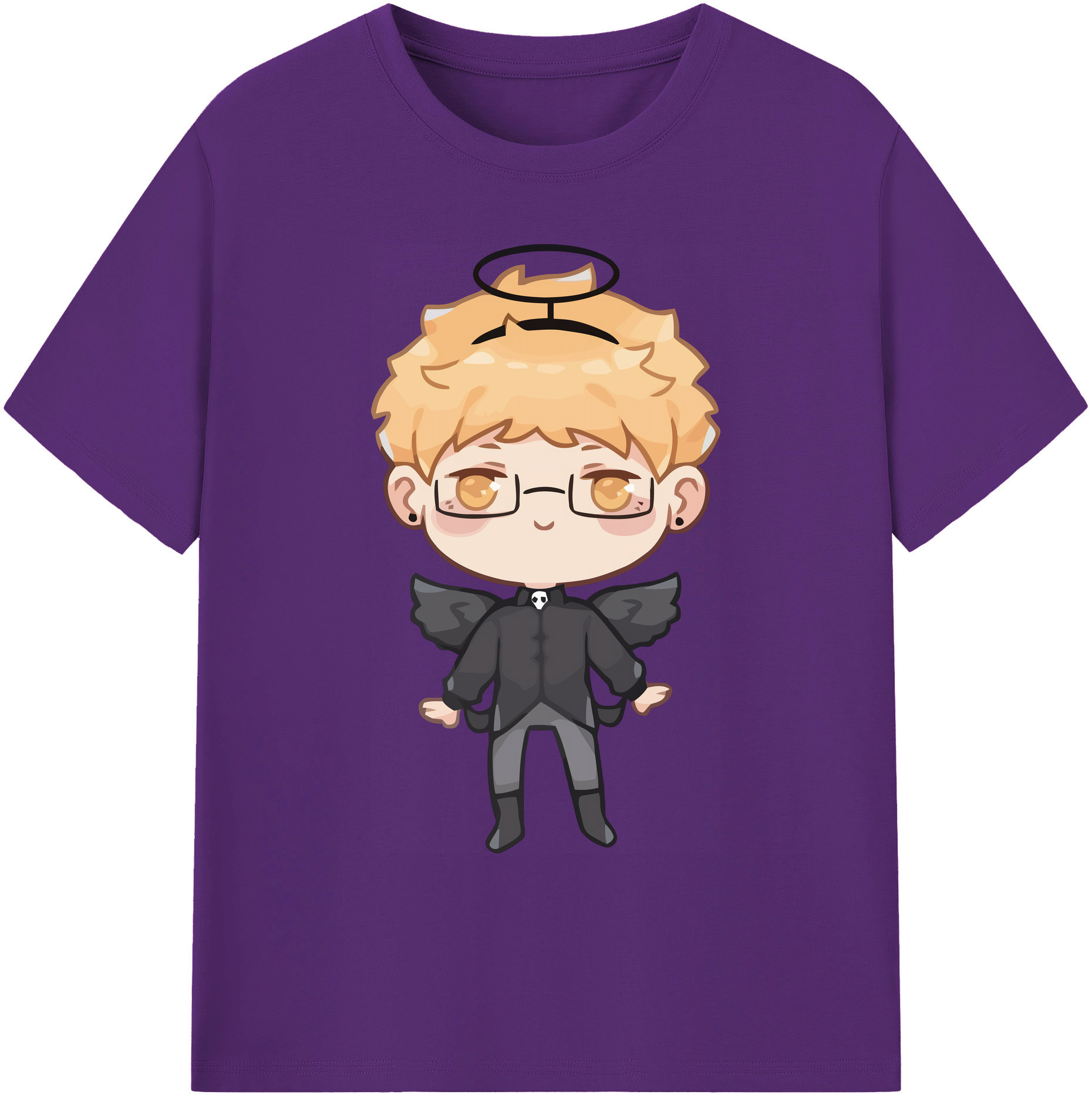 （画像用） ハイキュー!! Haikyu!! 綿100％ メンズ半袖Tシャツ｜肌触りやわらか＆通気性