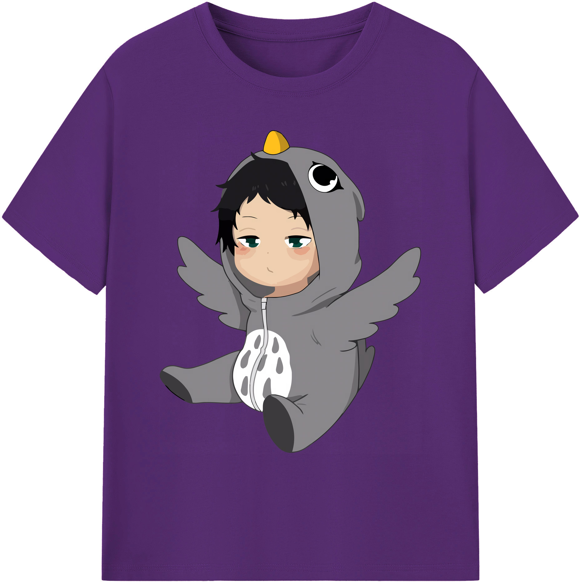 （画像用） ハイキュー!! Haikyu!! 綿100％ メンズ半袖Tシャツ｜肌触りやわらか＆通気性
