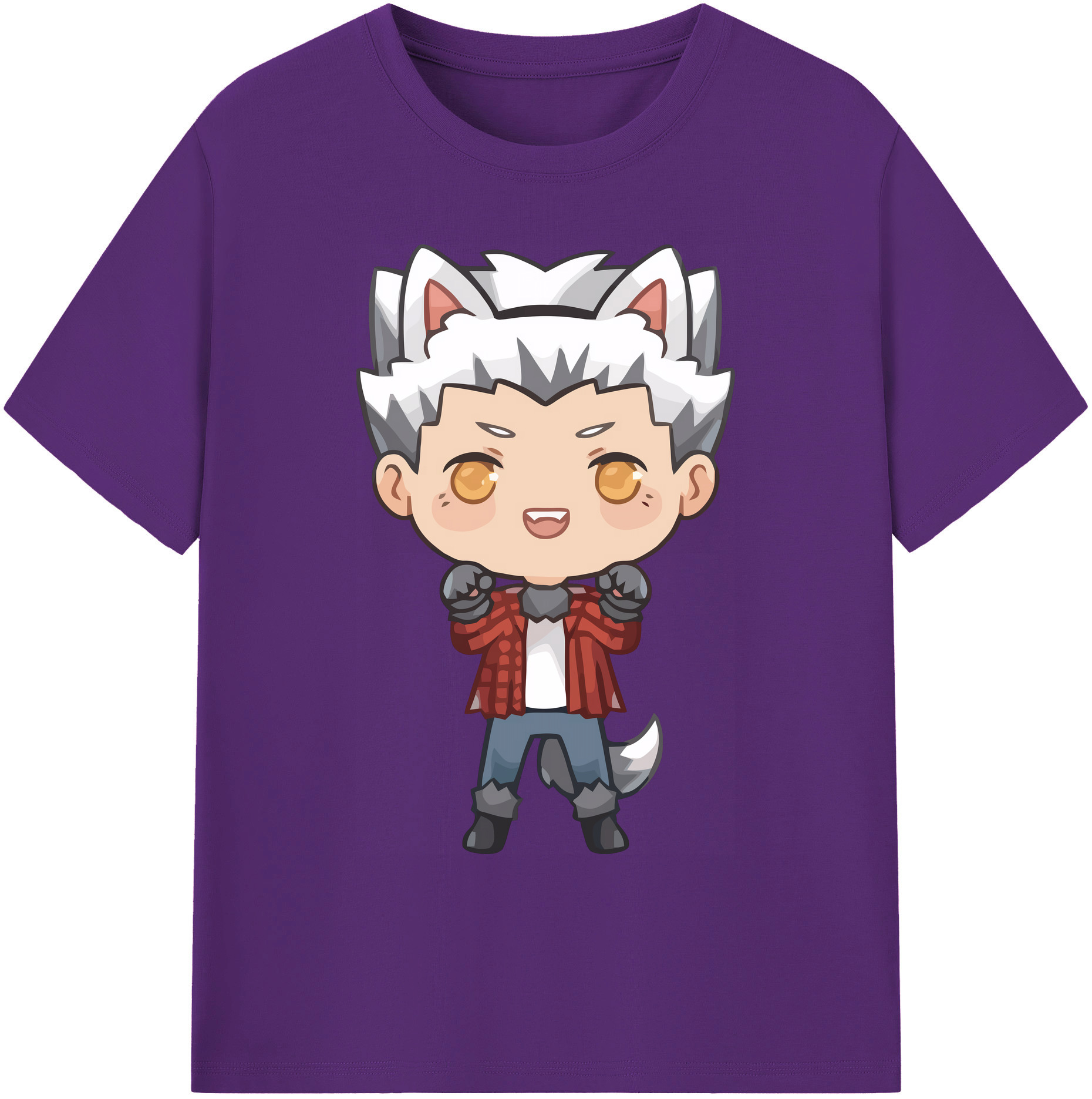 （画像用） ハイキュー!! Haikyu!! 綿100％ メンズ半袖Tシャツ｜肌触りやわらか＆通気性