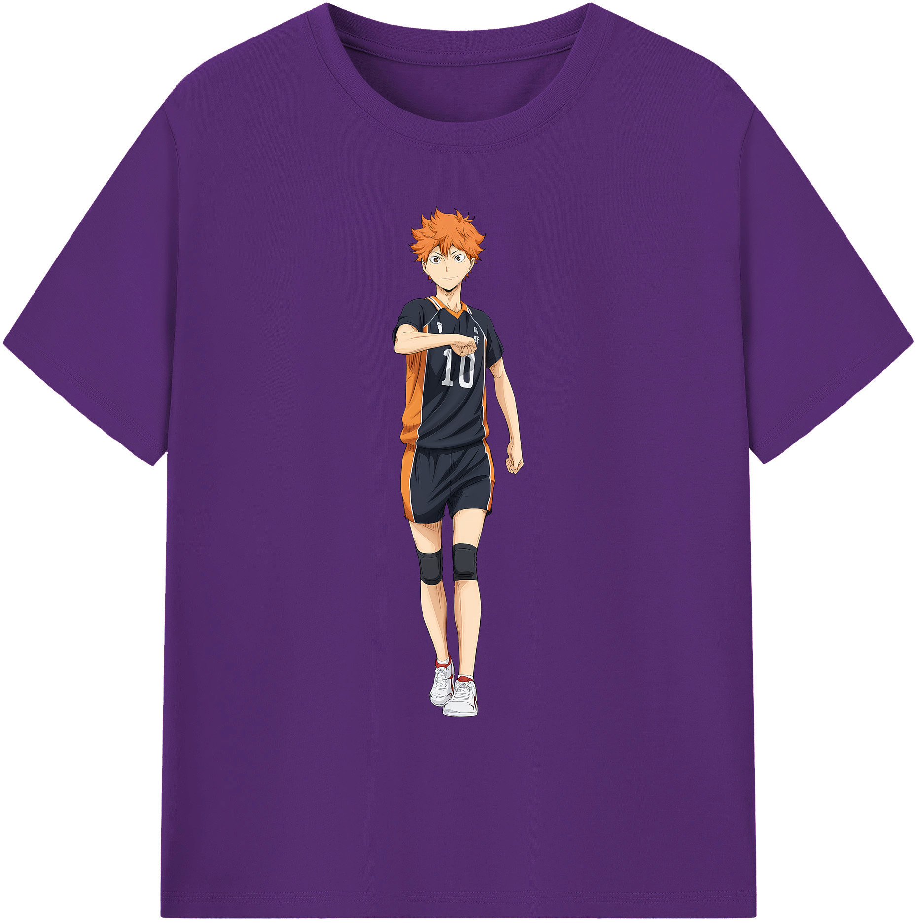 （画像用） ハイキュー!! Haikyu!! 綿100％ メンズ半袖Tシャツ｜肌触りやわらか＆通気性