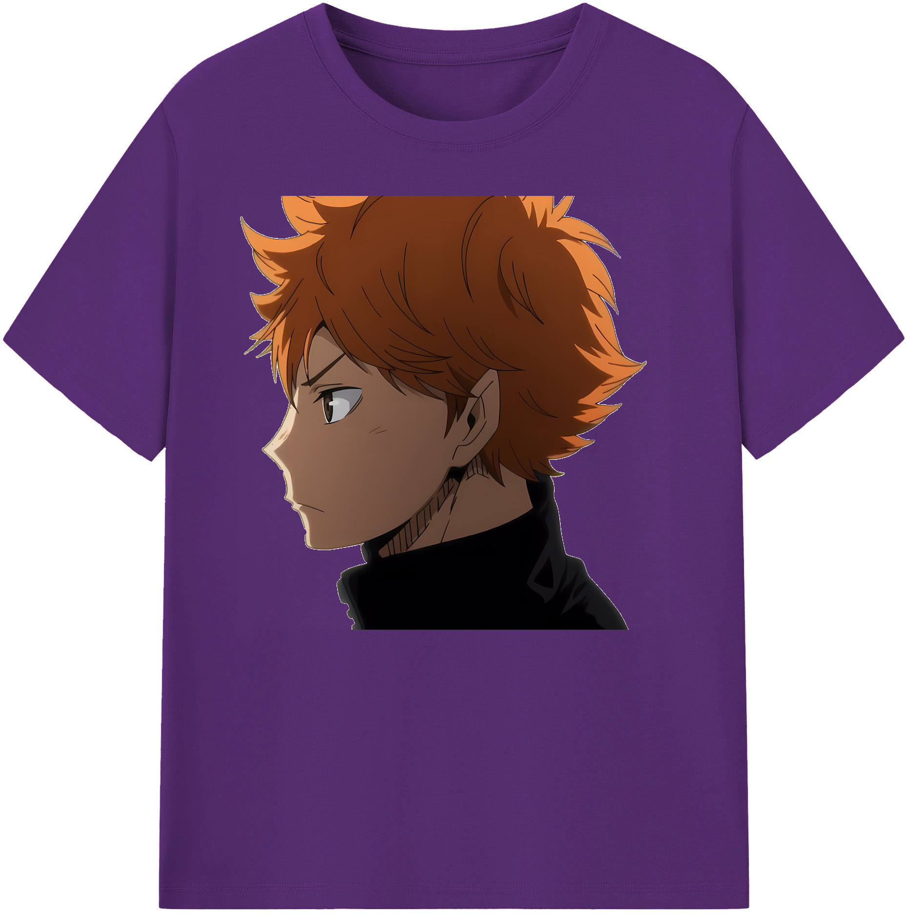 （画像用） ハイキュー!! Haikyu!! 綿100％ メンズ半袖Tシャツ｜肌触りやわらか＆通気性