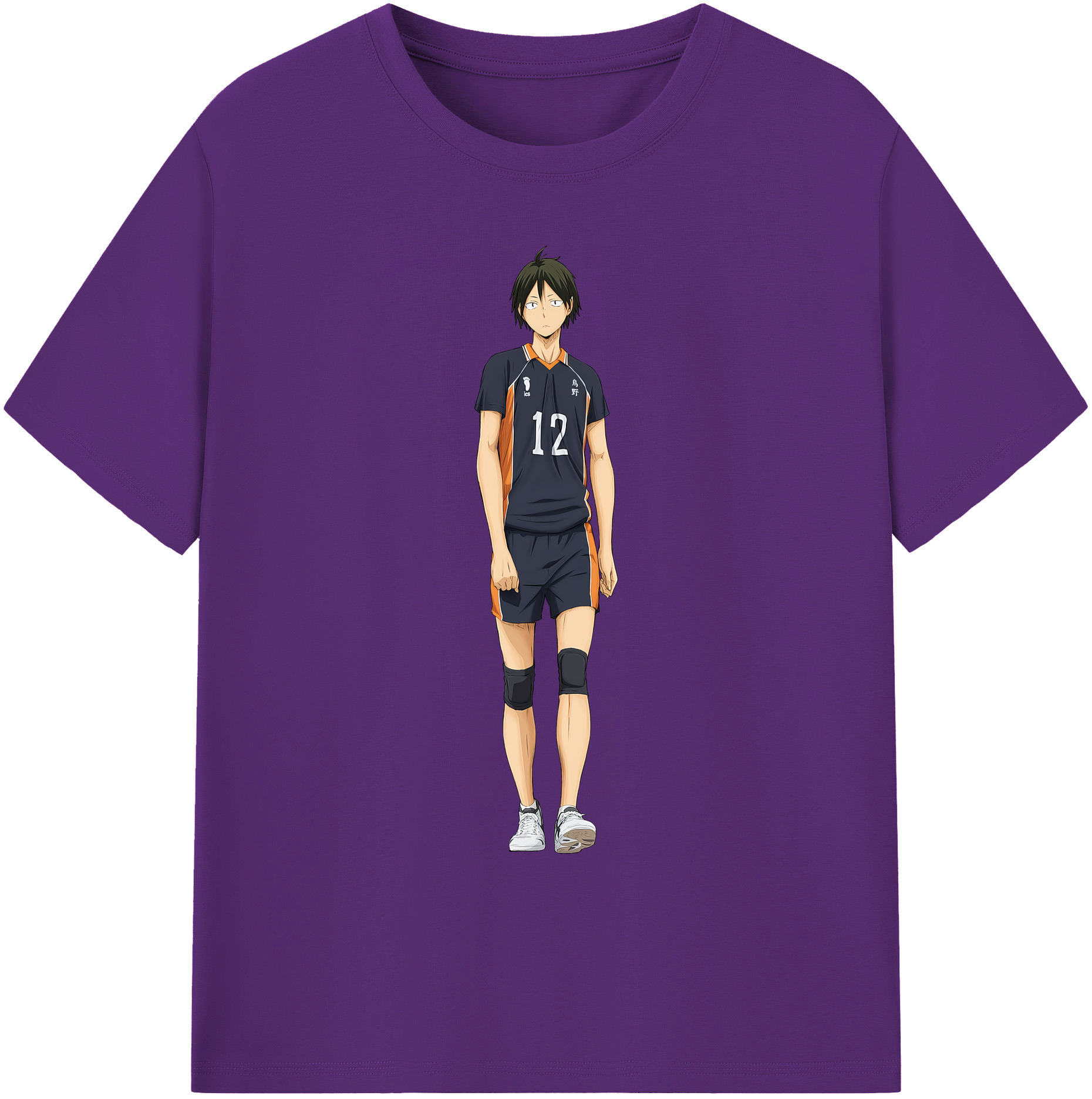 （画像用） ハイキュー!! Haikyu!! 綿100％ メンズ半袖Tシャツ｜肌触りやわらか＆通気性