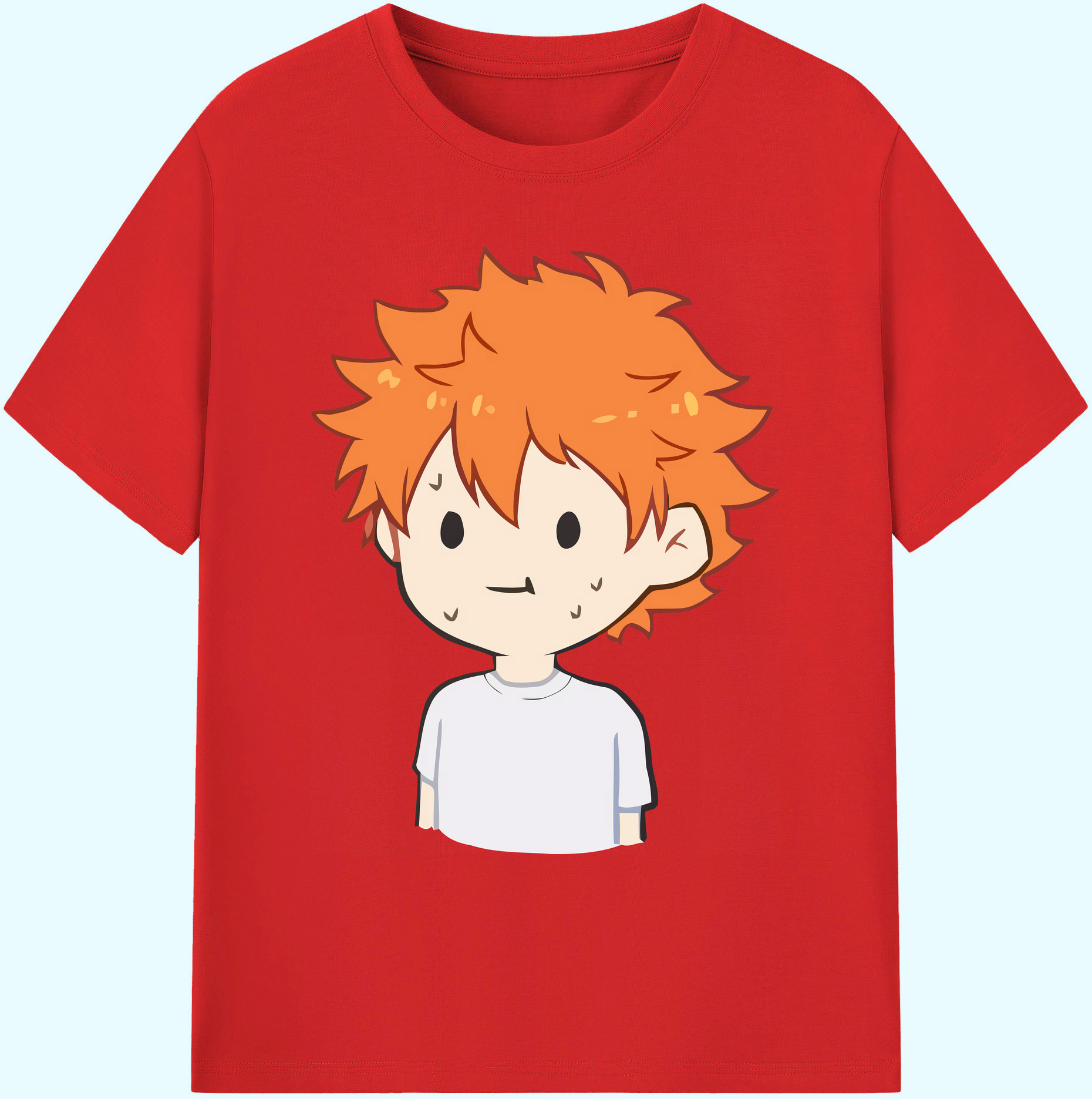 （画像用） ハイキュー!! Haikyu!! 綿100％ メンズ半袖Tシャツ｜肌触りやわらか＆通気性