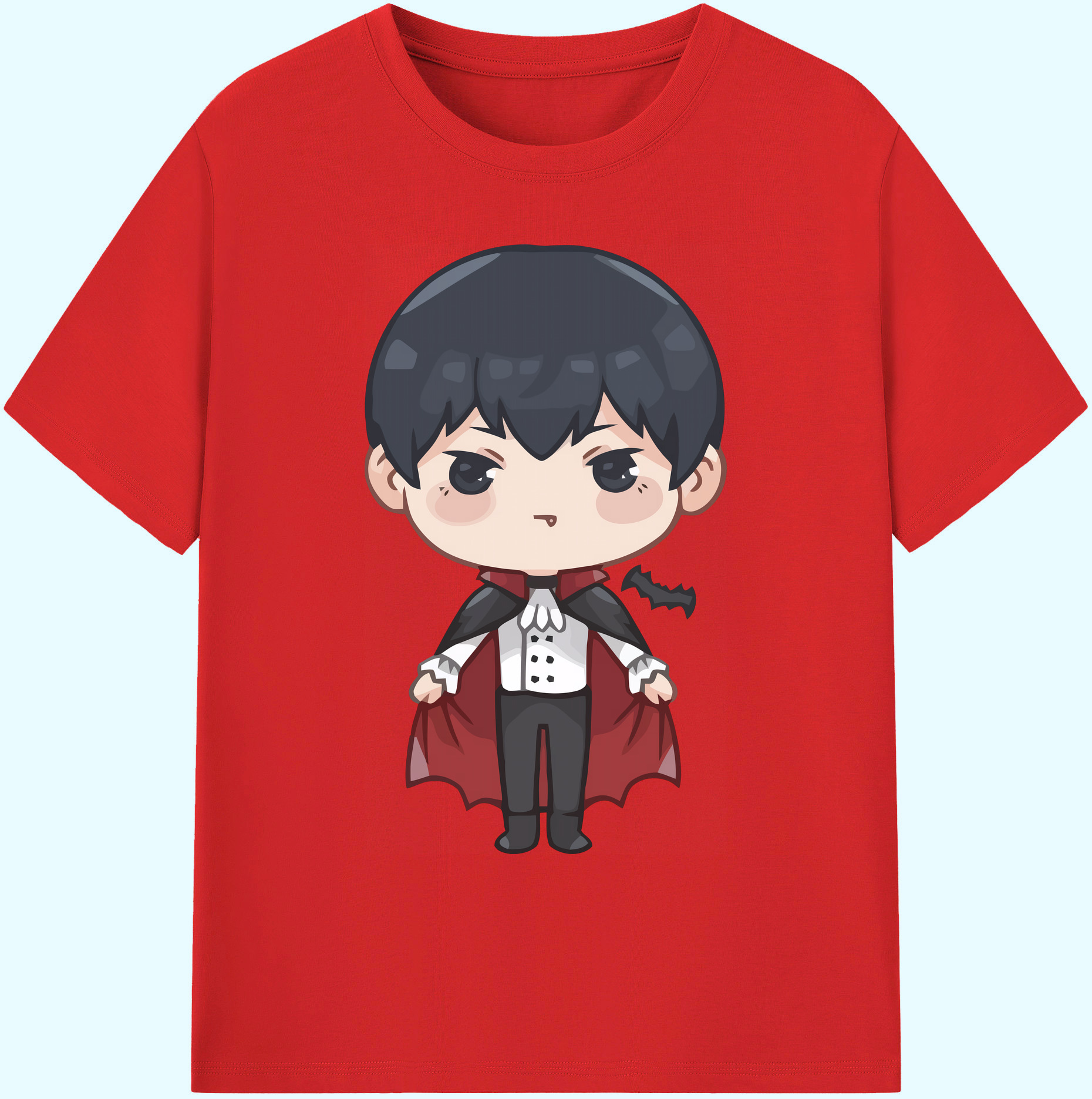 （画像用） ハイキュー!! Haikyu!! 綿100％ メンズ半袖Tシャツ｜肌触りやわらか＆通気性