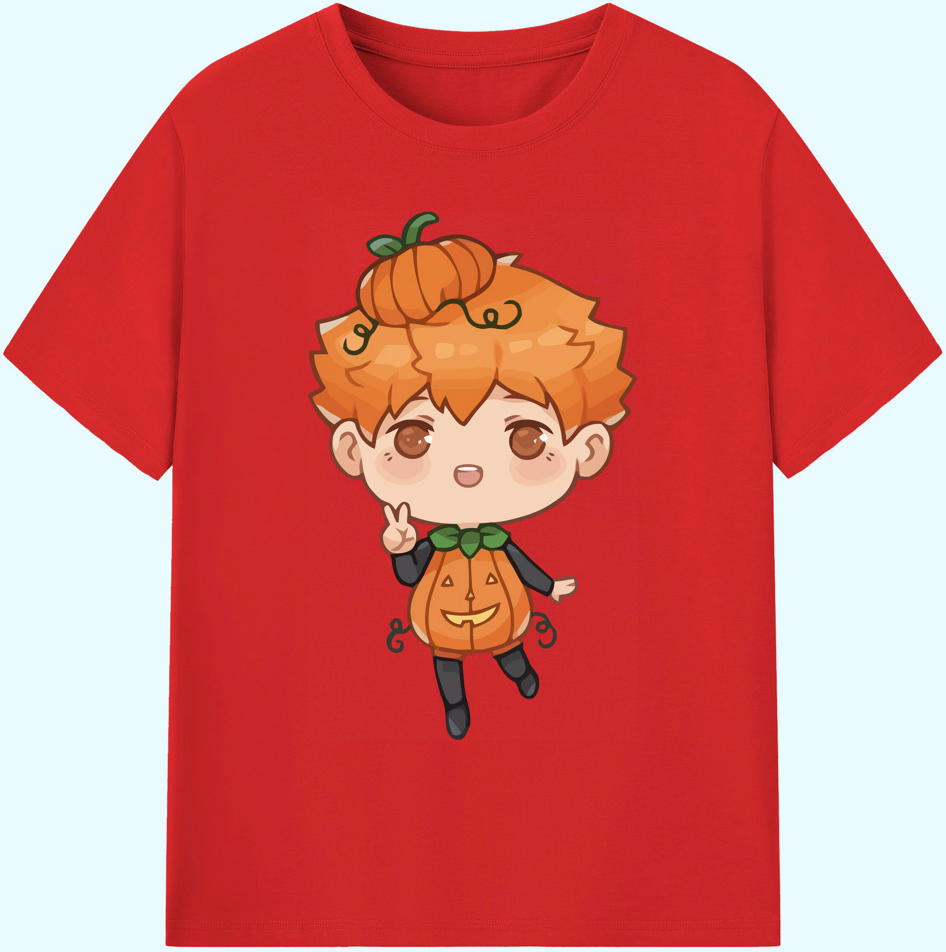 （画像用） ハイキュー!! Haikyu!! 綿100％ メンズ半袖Tシャツ｜肌触りやわらか＆通気性