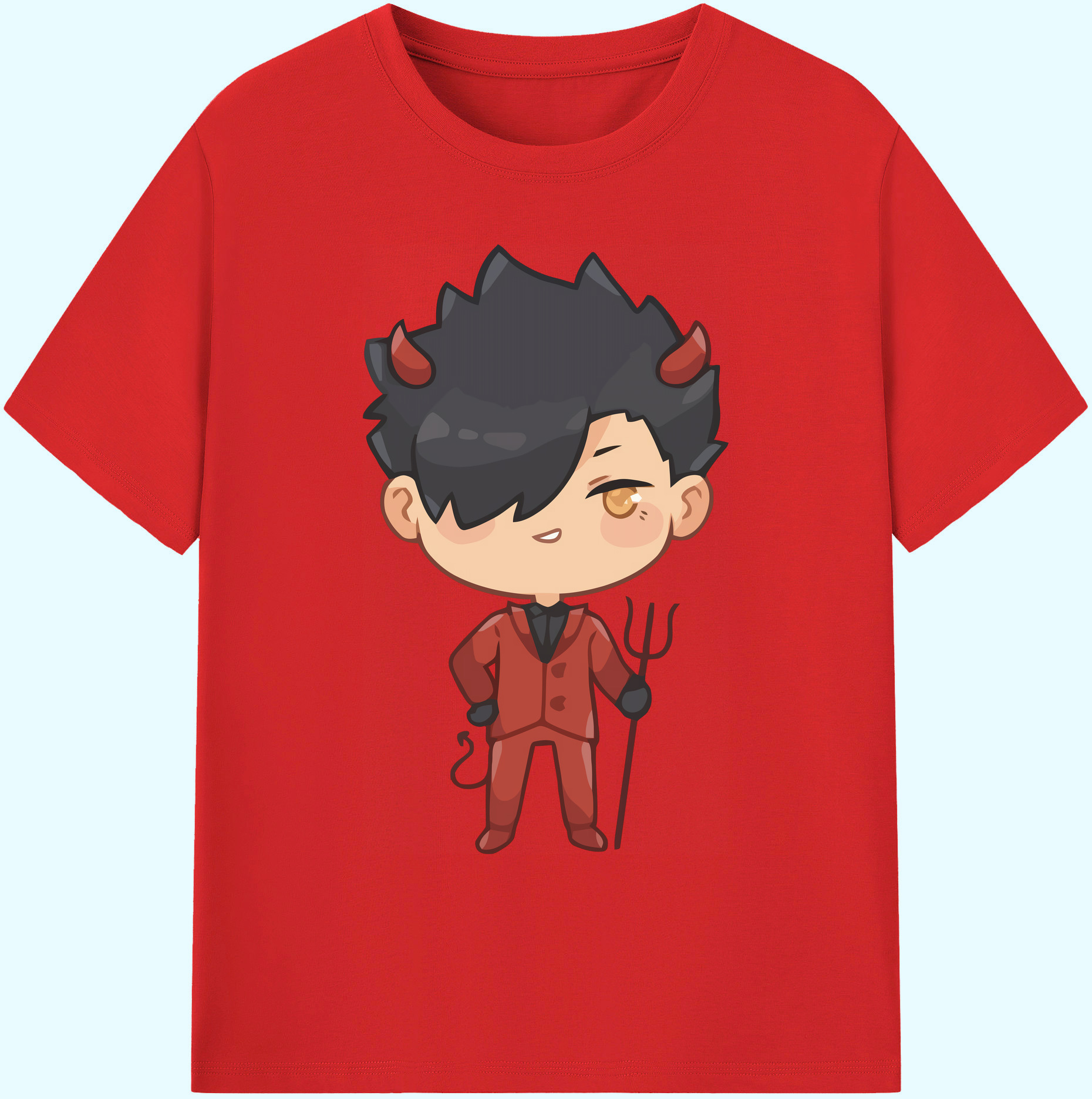 （画像用） ハイキュー!! Haikyu!! 綿100％ メンズ半袖Tシャツ｜肌触りやわらか＆通気性