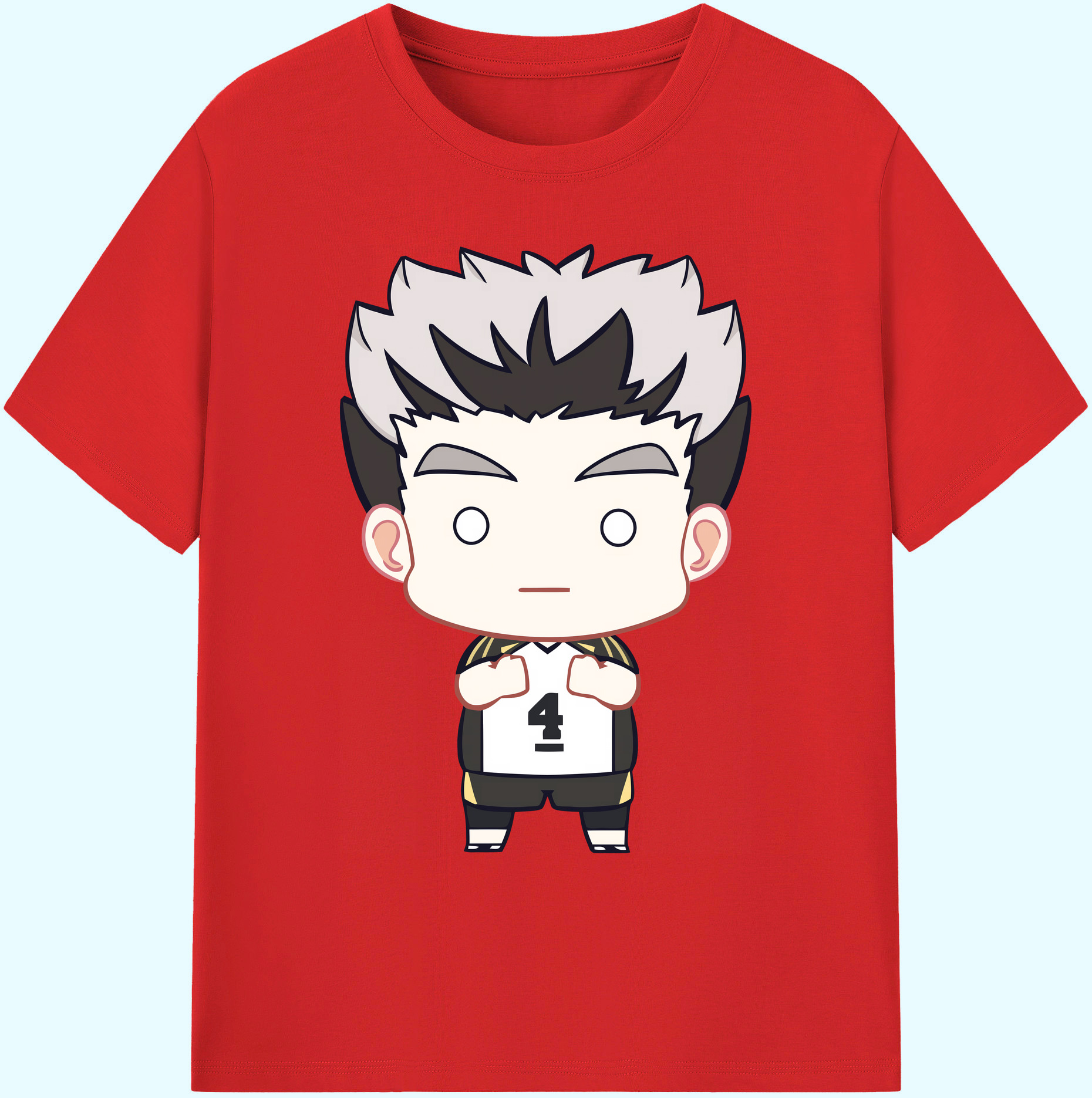 （画像用） ハイキュー!! Haikyu!! 綿100％ メンズ半袖Tシャツ｜肌触りやわらか＆通気性