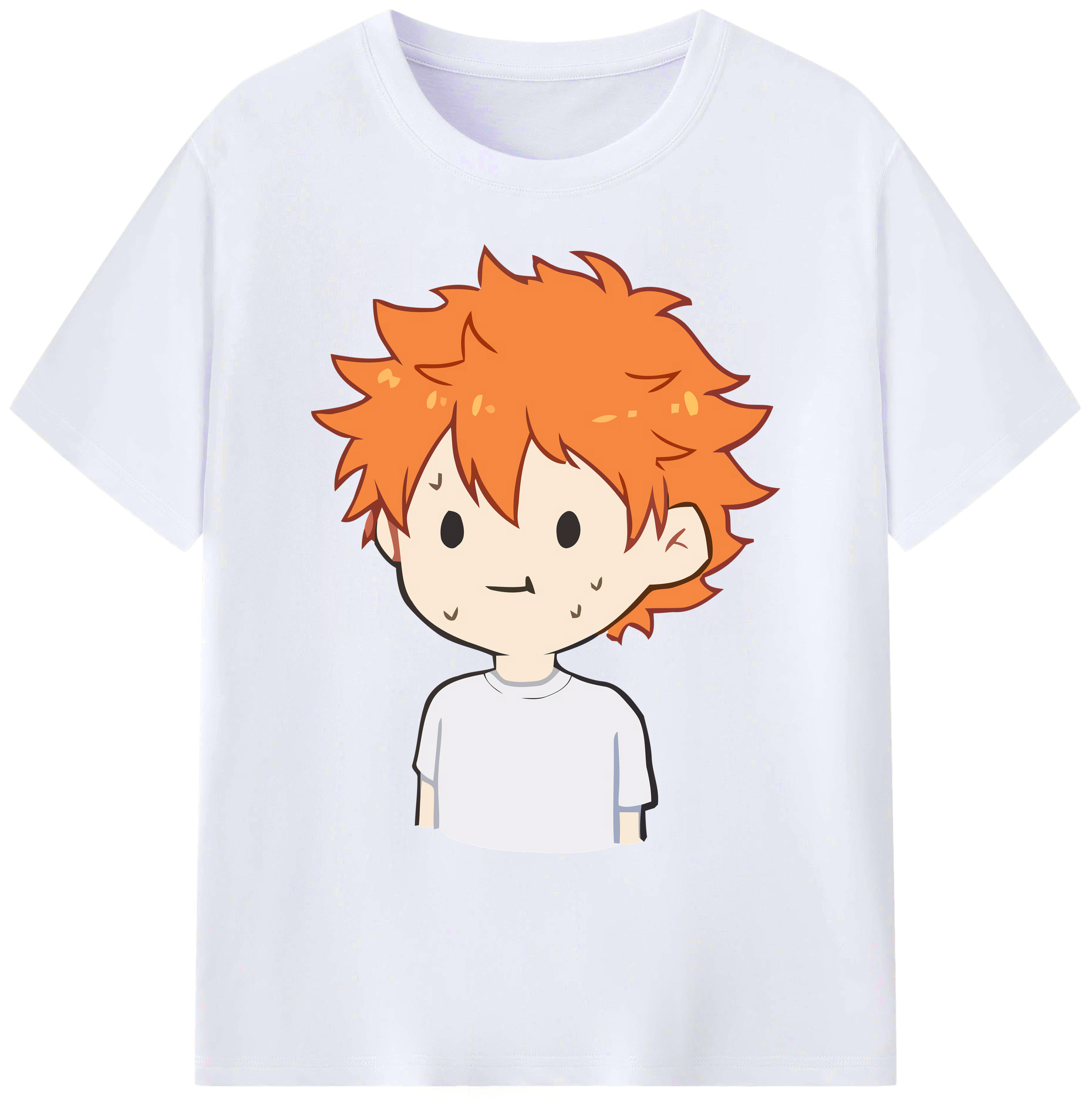 （画像用） ハイキュー!! Haikyu!! 綿100％ メンズ半袖Tシャツ｜肌触りやわらか＆通気性