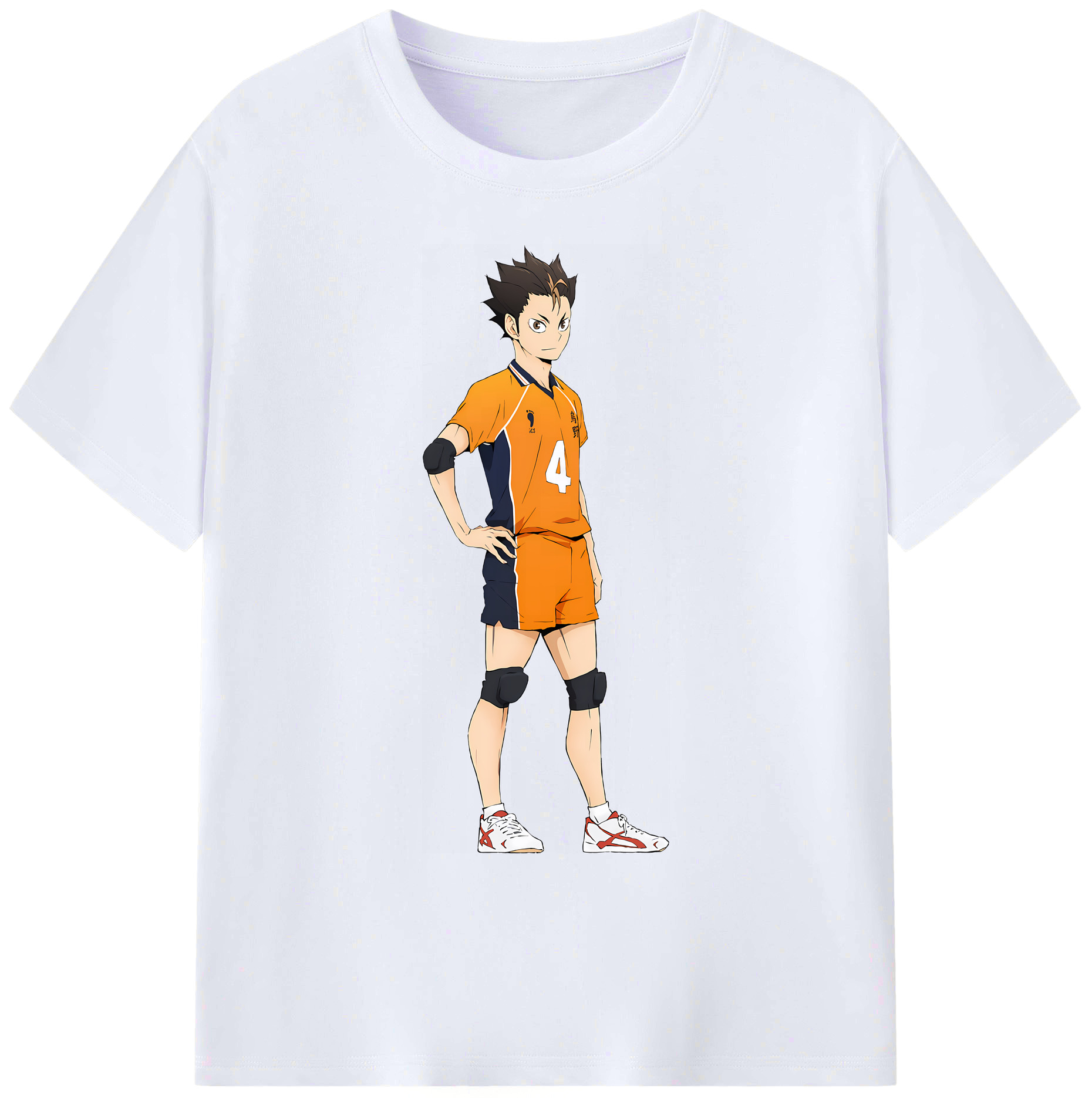 （画像用） ハイキュー!! Haikyu!! 綿100％ メンズ半袖Tシャツ｜肌触りやわらか＆通気性