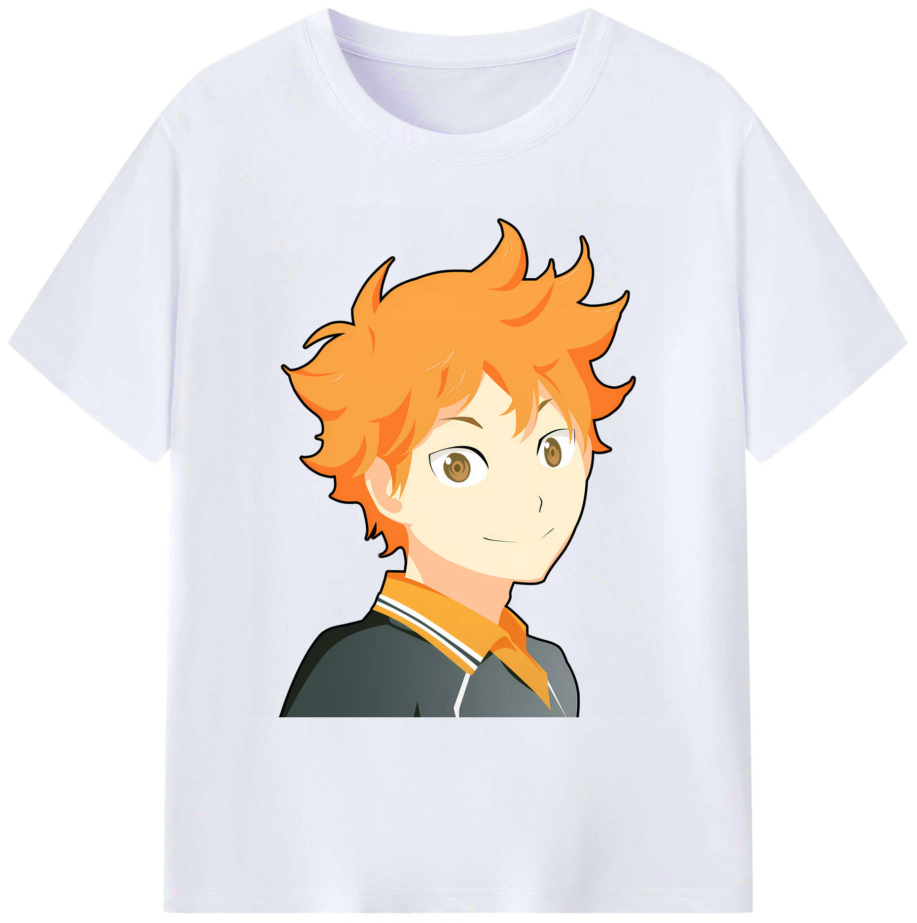 （画像用） ハイキュー!! Haikyu!! 綿100％ メンズ半袖Tシャツ｜肌触りやわらか＆通気性